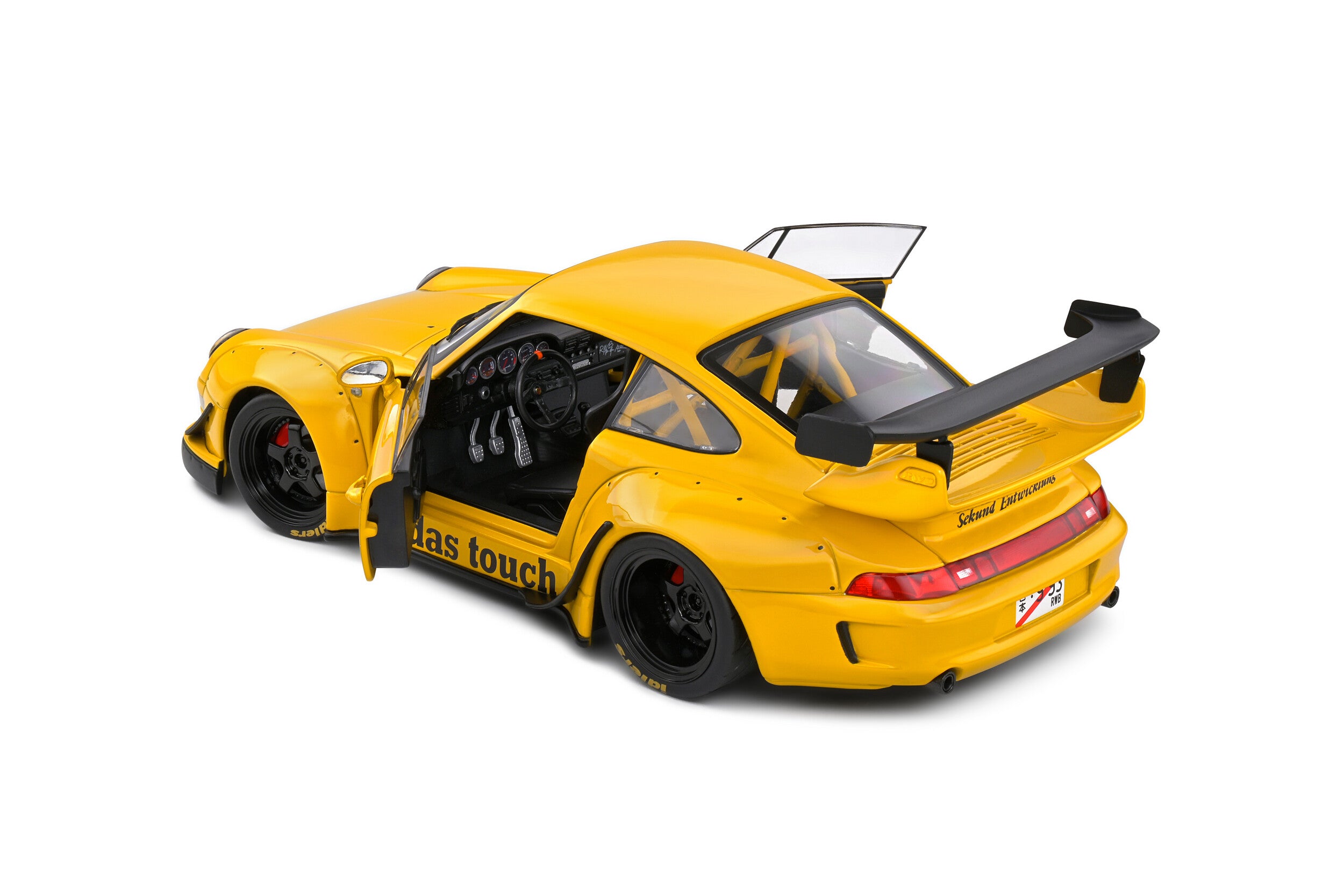 Solido S1808504 Voiture miniature collection 1/18 RWB Bodykit Midas Touch 2023