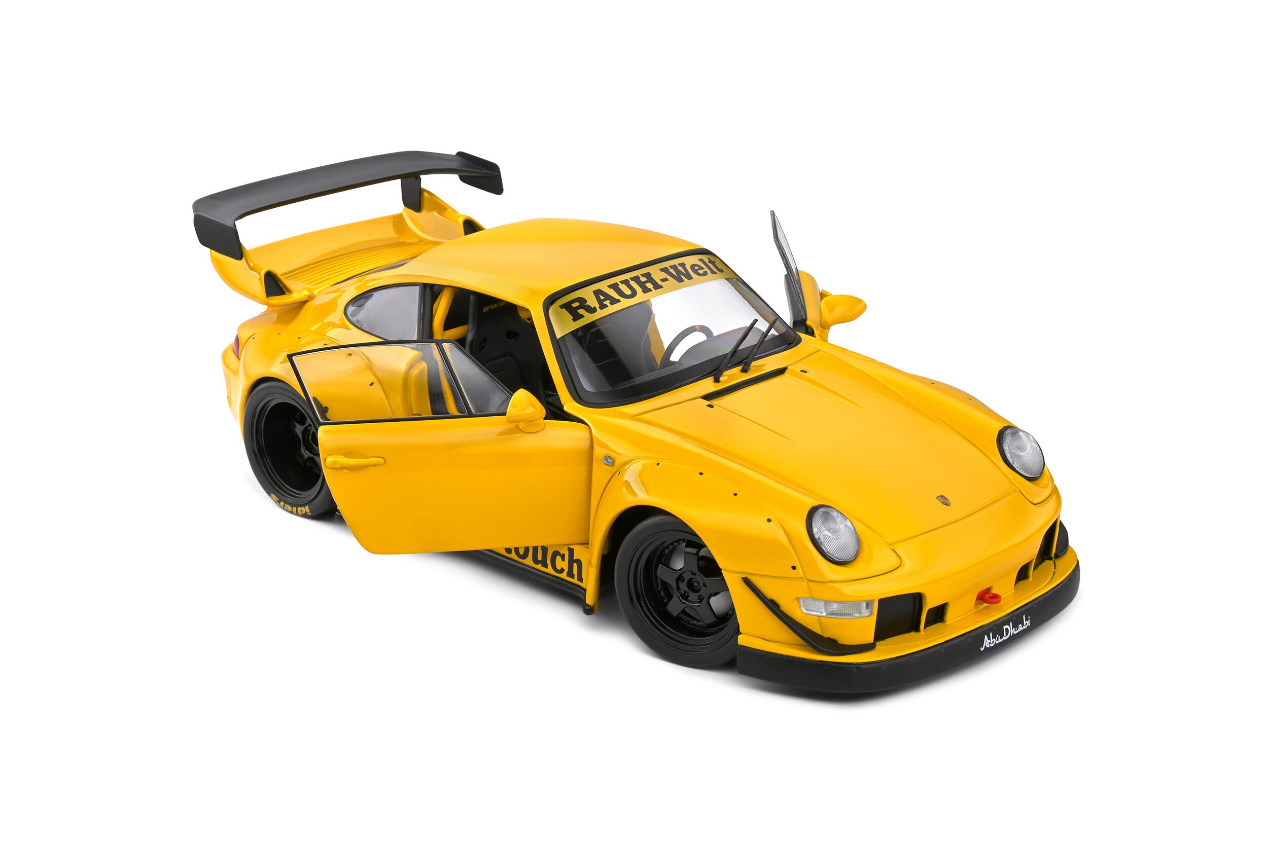Solido S1808504 Voiture miniature collection 1/18 RWB Bodykit Midas Touch 2023