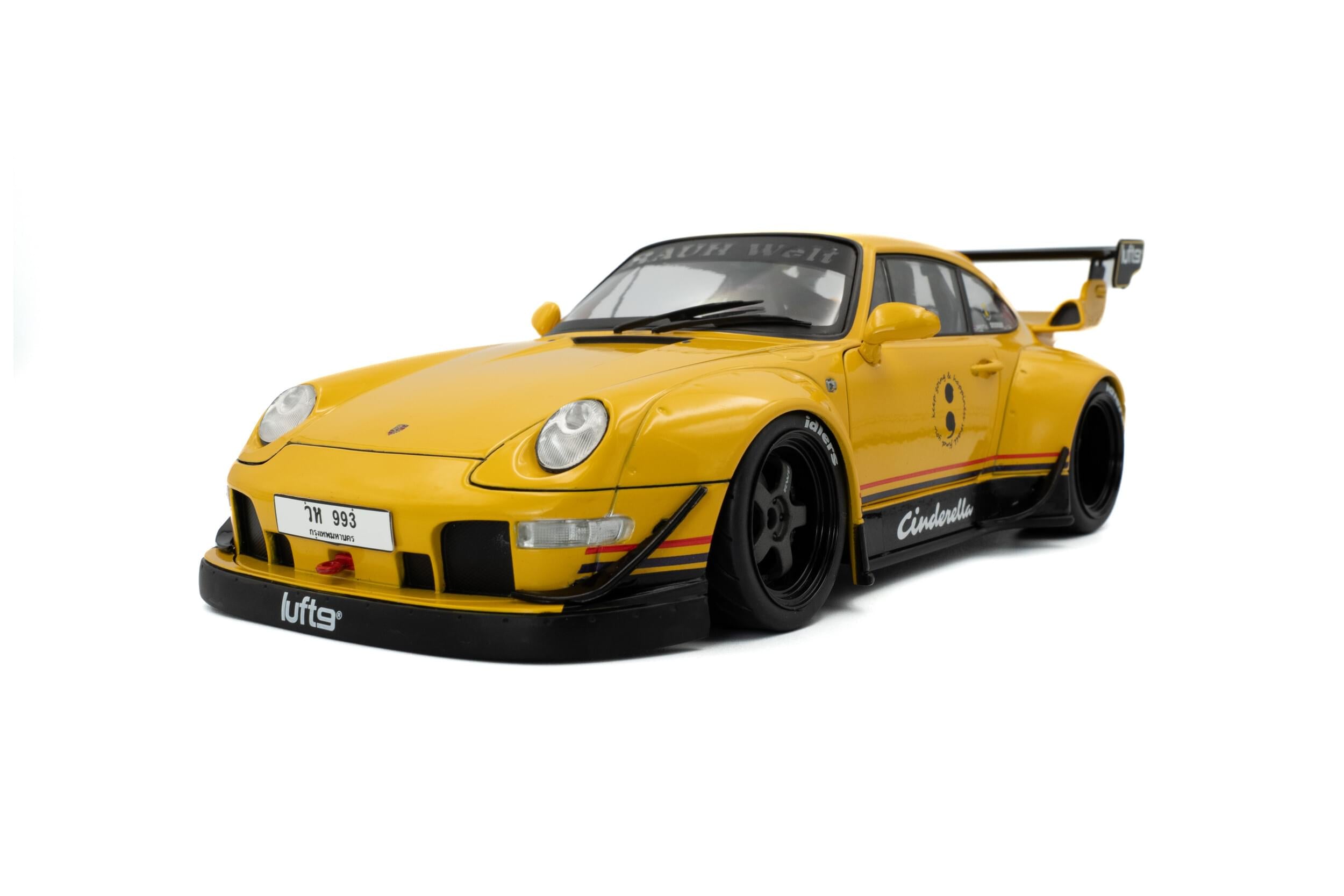 Solido S1808507 miniature collection 1/18 RWB Bodykit Cinderella – 2020 - Breizh Modélisme.