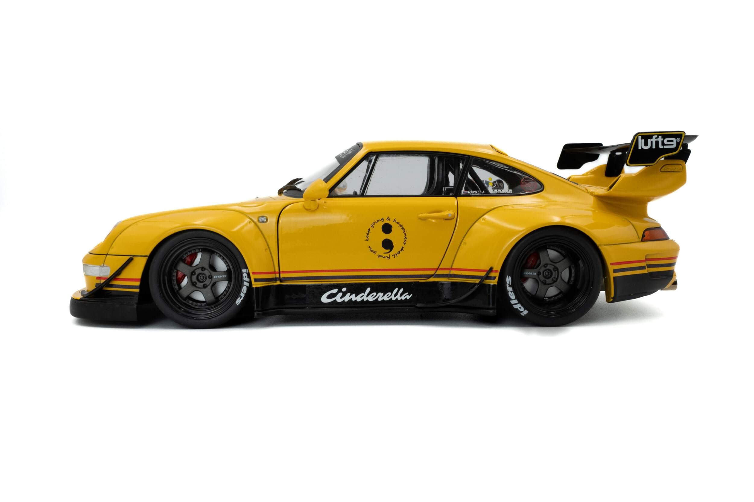 Solido S1808507 miniature collection 1/18 RWB Bodykit Cinderella – 2020 - Breizh Modélisme.