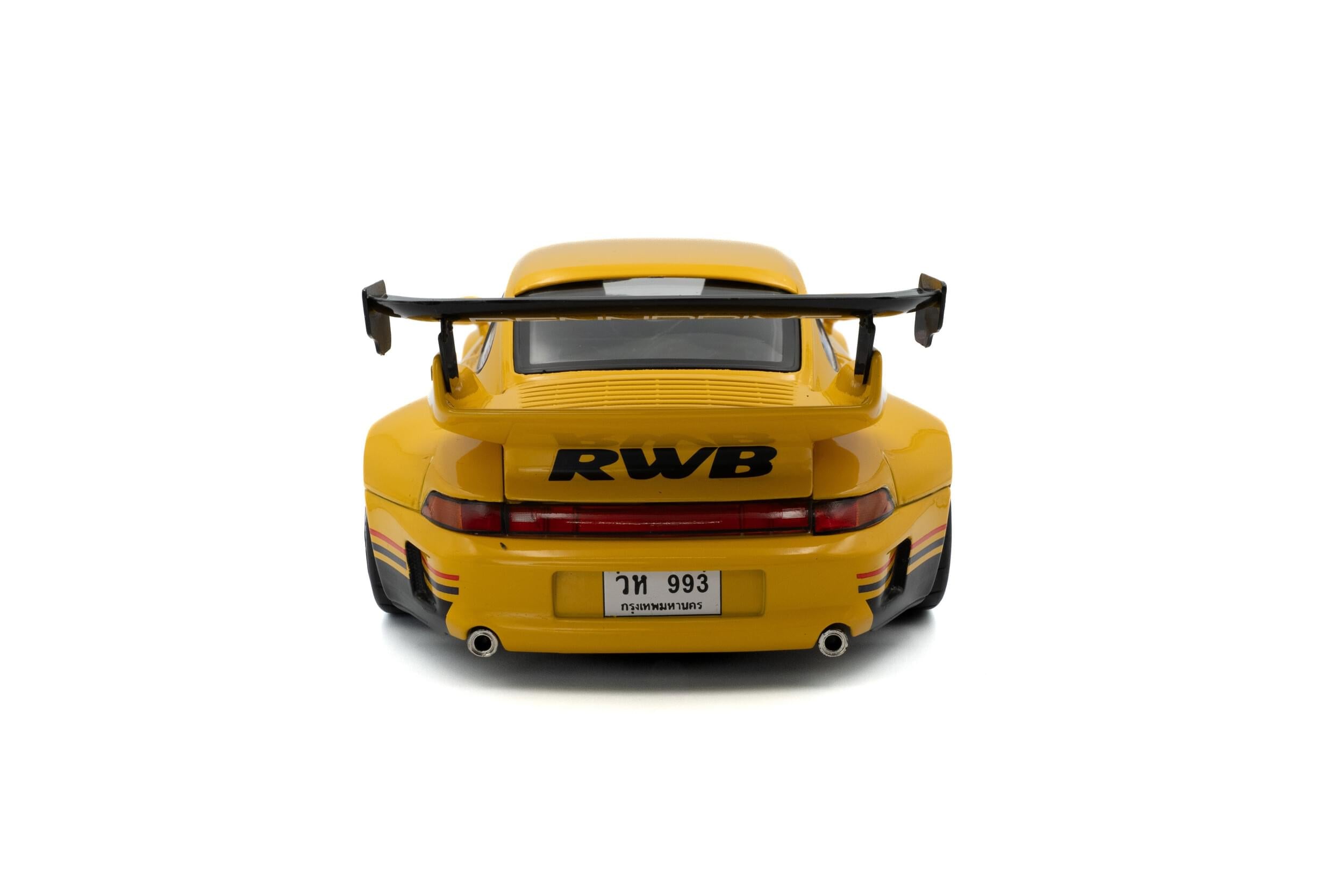 Solido S1808507 miniature collection 1/18 RWB Bodykit Cinderella – 2020 - Breizh Modélisme.