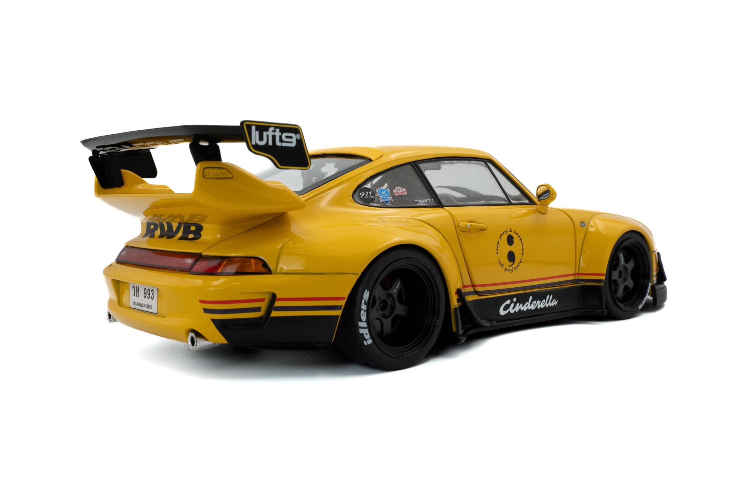 Solido S1808507 miniature collection 1/18 RWB Bodykit Cinderella – 2020 - Breizh Modélisme.