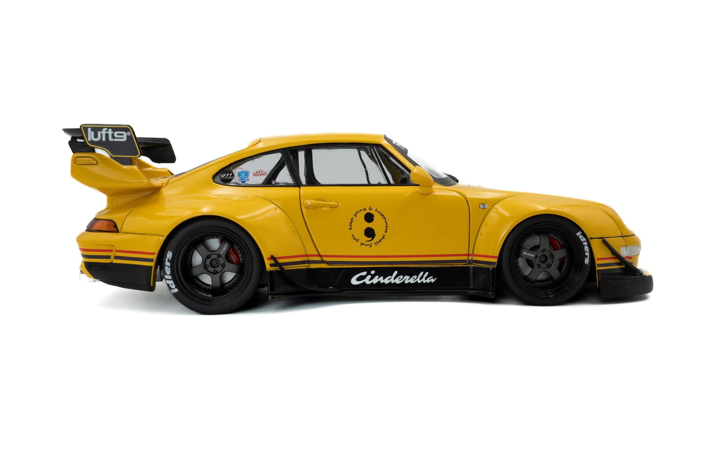 Solido S1808507 miniature collection 1/18 RWB Bodykit Cinderella – 2020 - Breizh Modélisme.