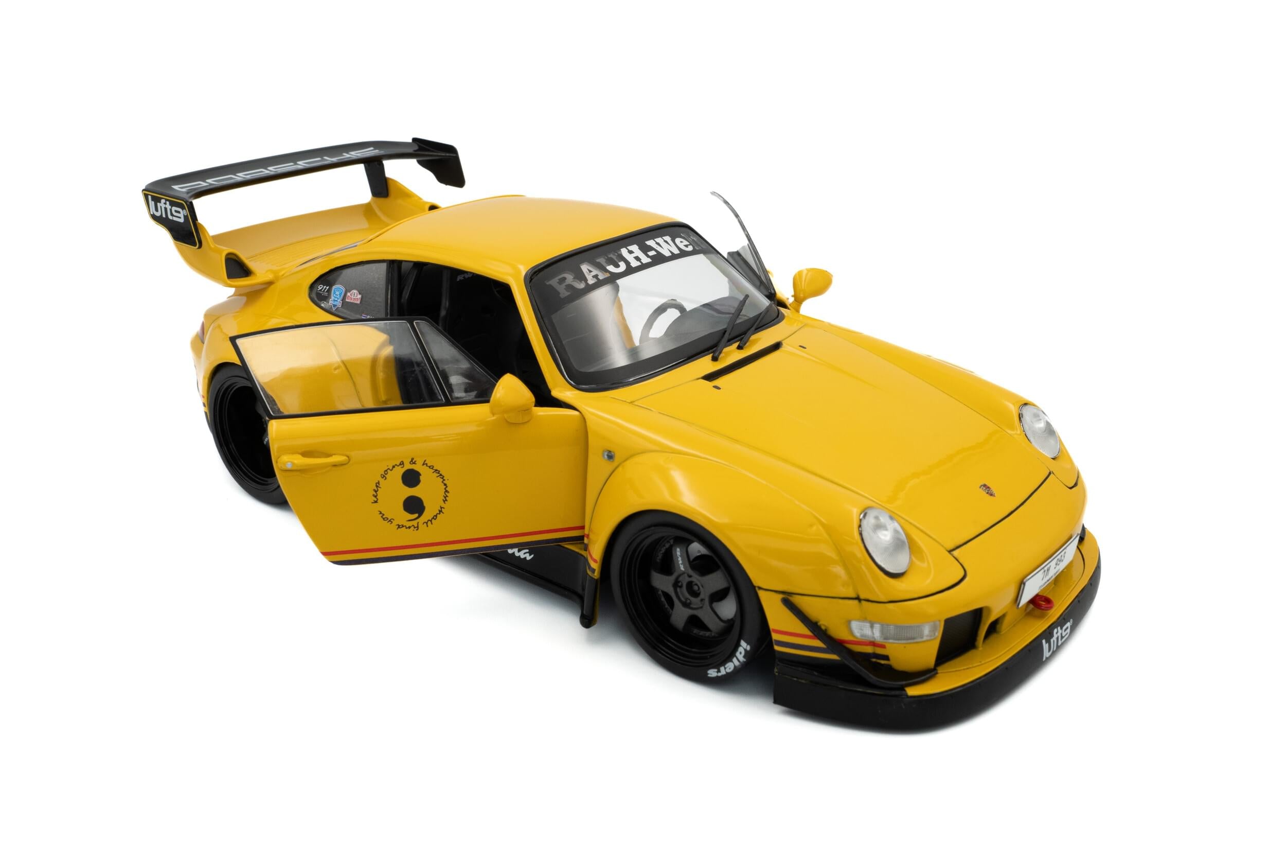 Solido S1808507 miniature collection 1/18 RWB Bodykit Cinderella – 2020 - Breizh Modélisme.