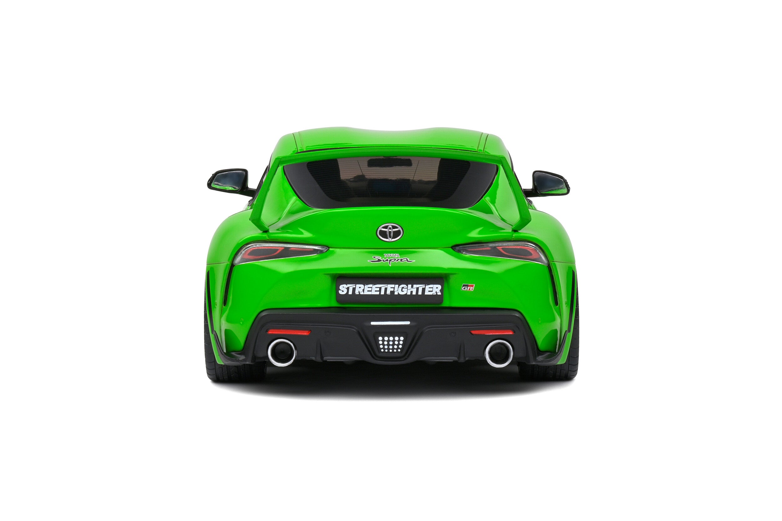 Solido S1809004 Voiture miniature collection 1/18 Toyota GR Supra Wasabi Custom 2023 - Breizh Modélisme.