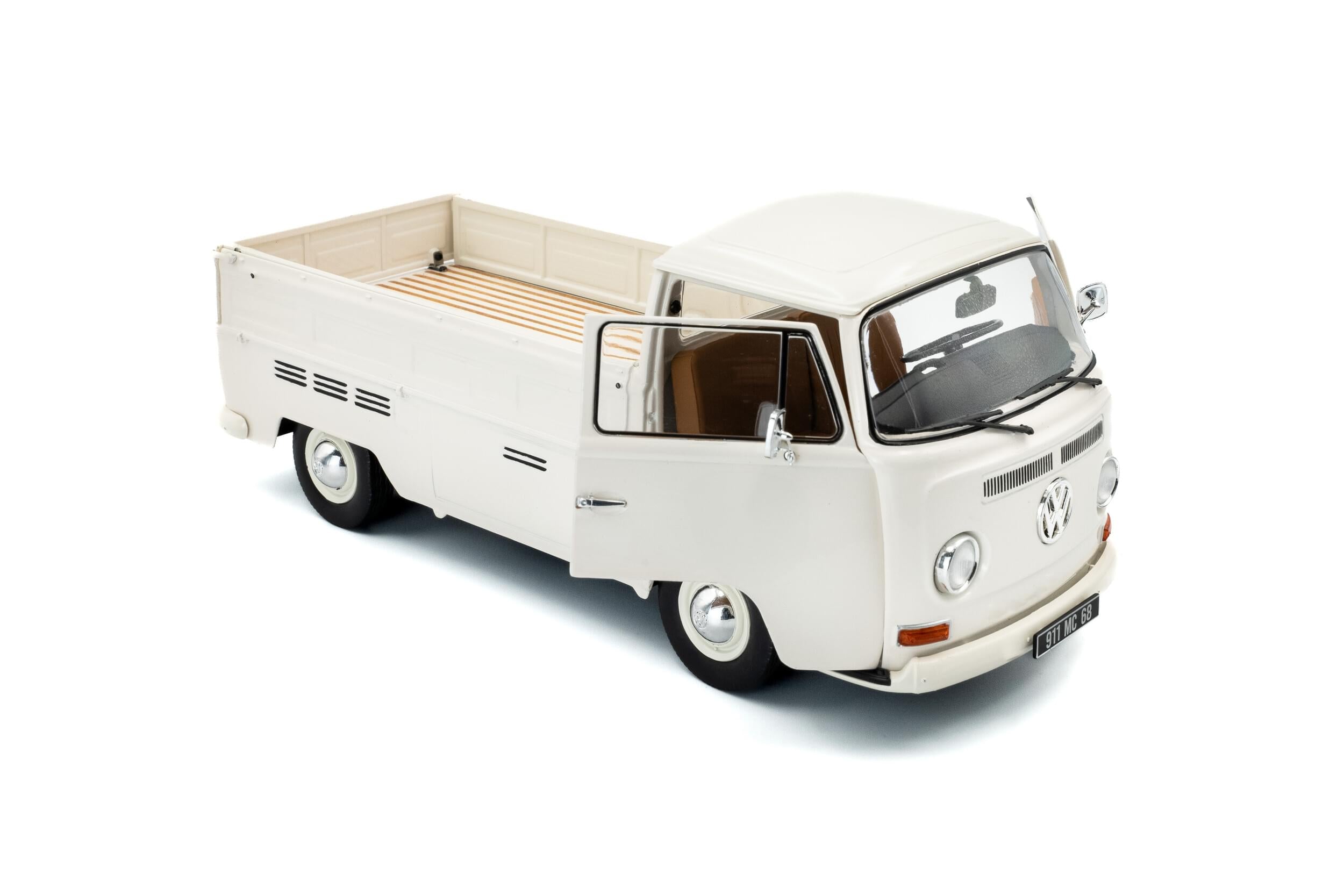 Solido S1809404 miniature collection 1/18 Volkswagen T2 Pick Up – 1968