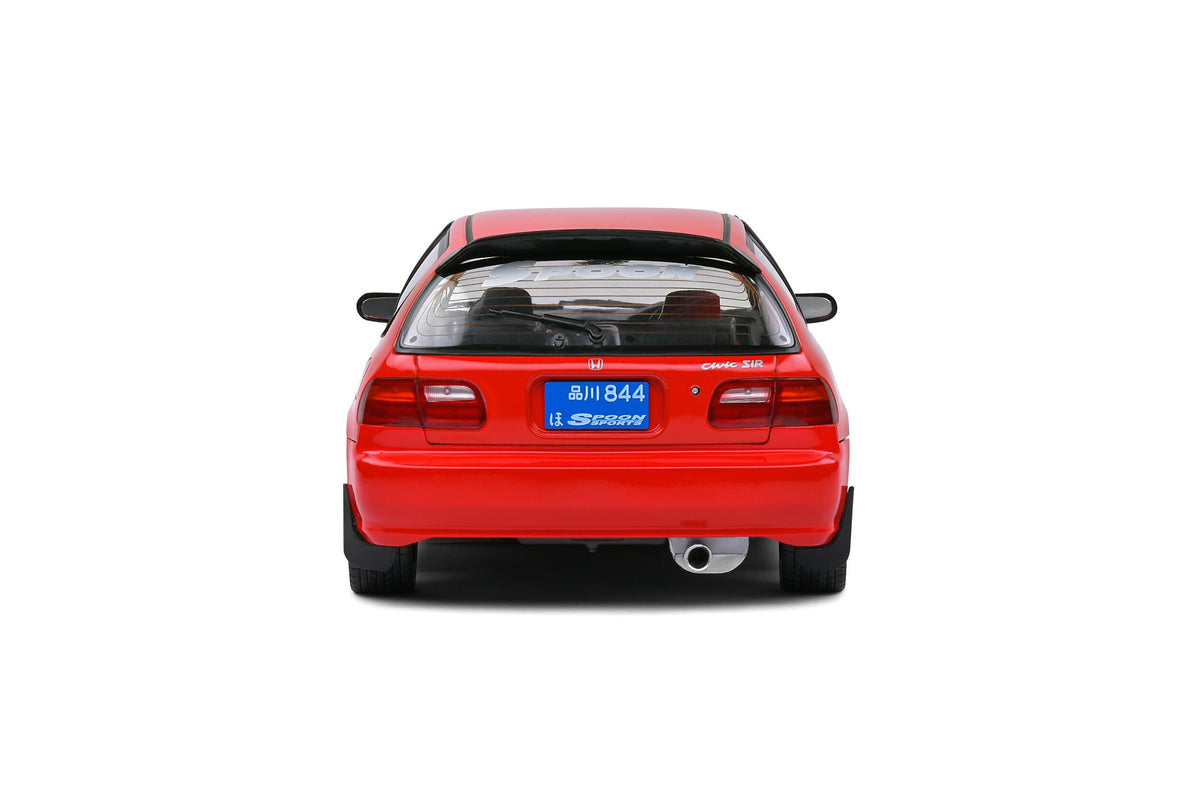 Solido S1810403 Voiture miniature collection 1/18 Honda Civic (EG6) Spoon Version 1991 - Breizh Modélisme.
