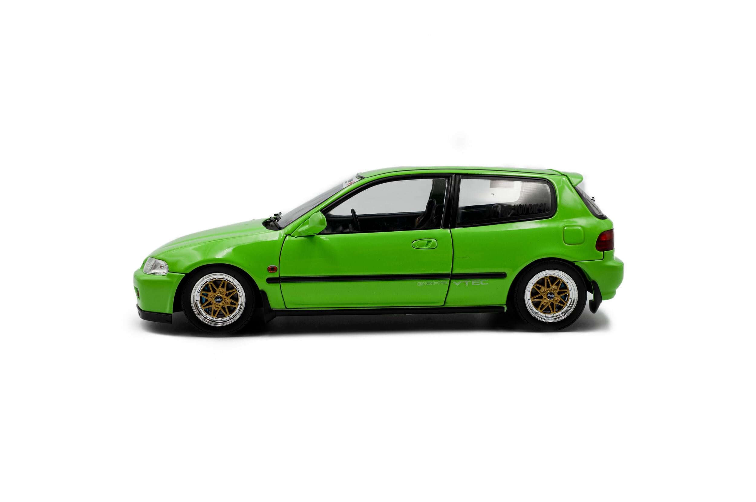 Solido S1810408 miniature collection 1/18 Honda Civic (EG6) Solido Works Neon vert 1991