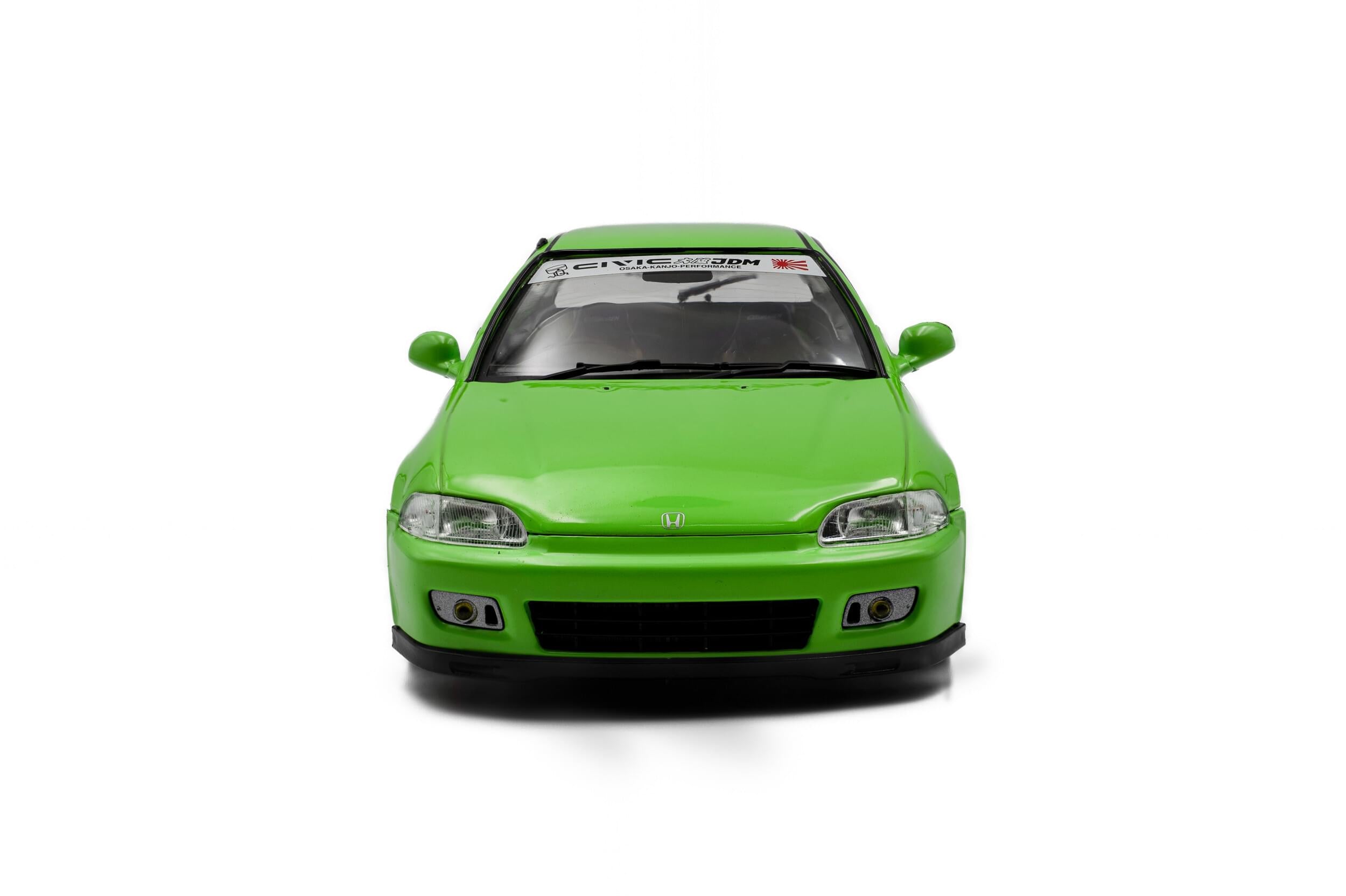 Solido S1810408 miniature collection 1/18 Honda Civic (EG6) Solido Works Neon vert 1991