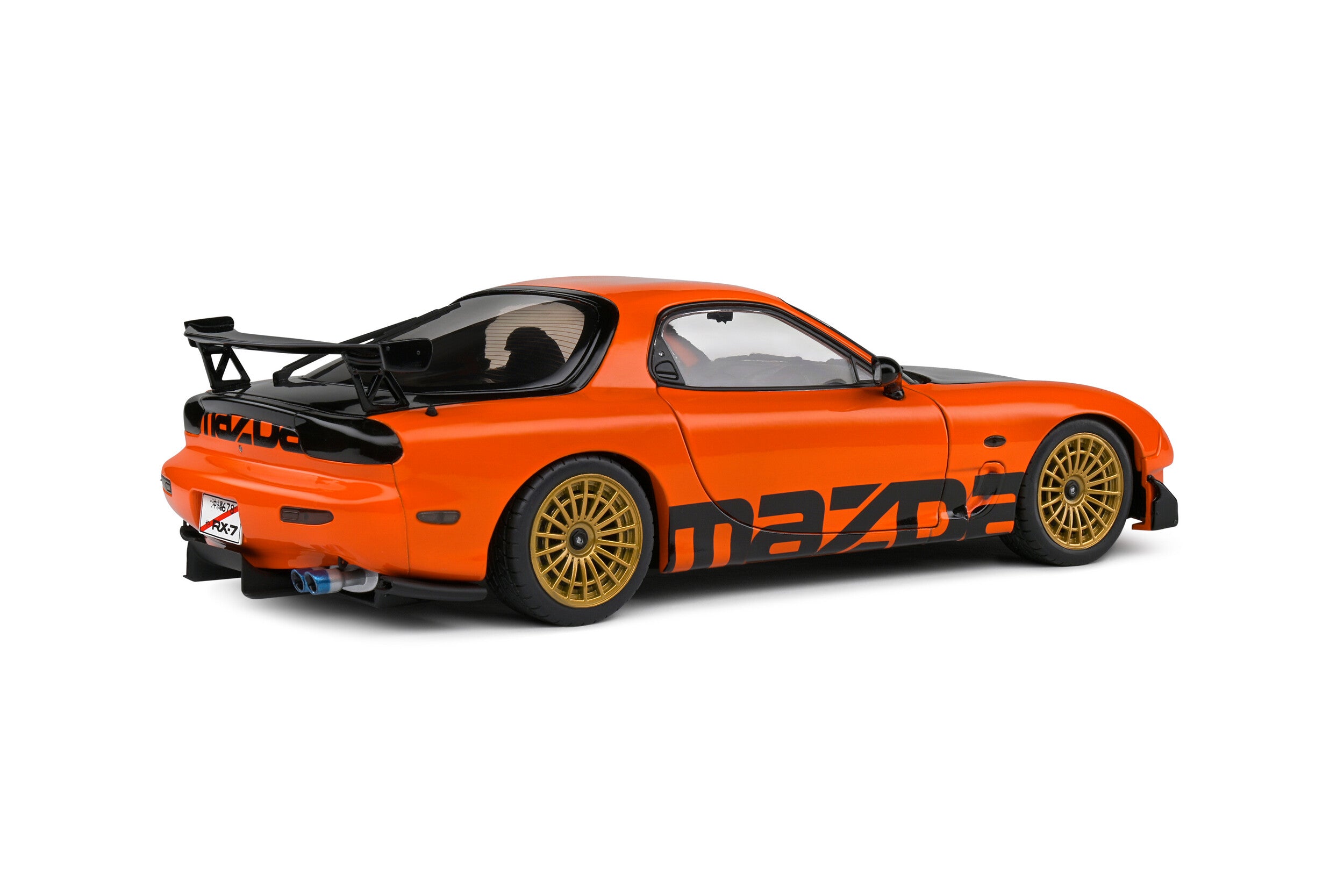 Solido S1810604 Voiture miniature collection 1/18 Mazda RX7 FD3RS