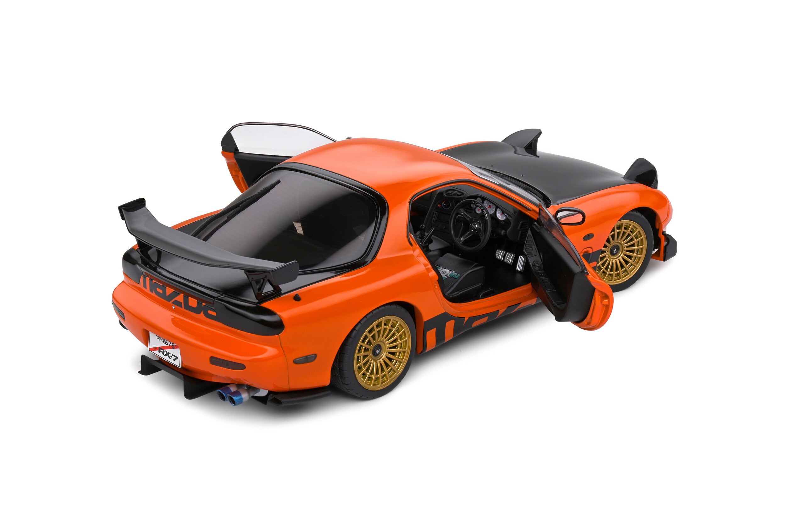 Solido S1810604 Voiture miniature collection 1/18 Mazda RX7 FD3RS