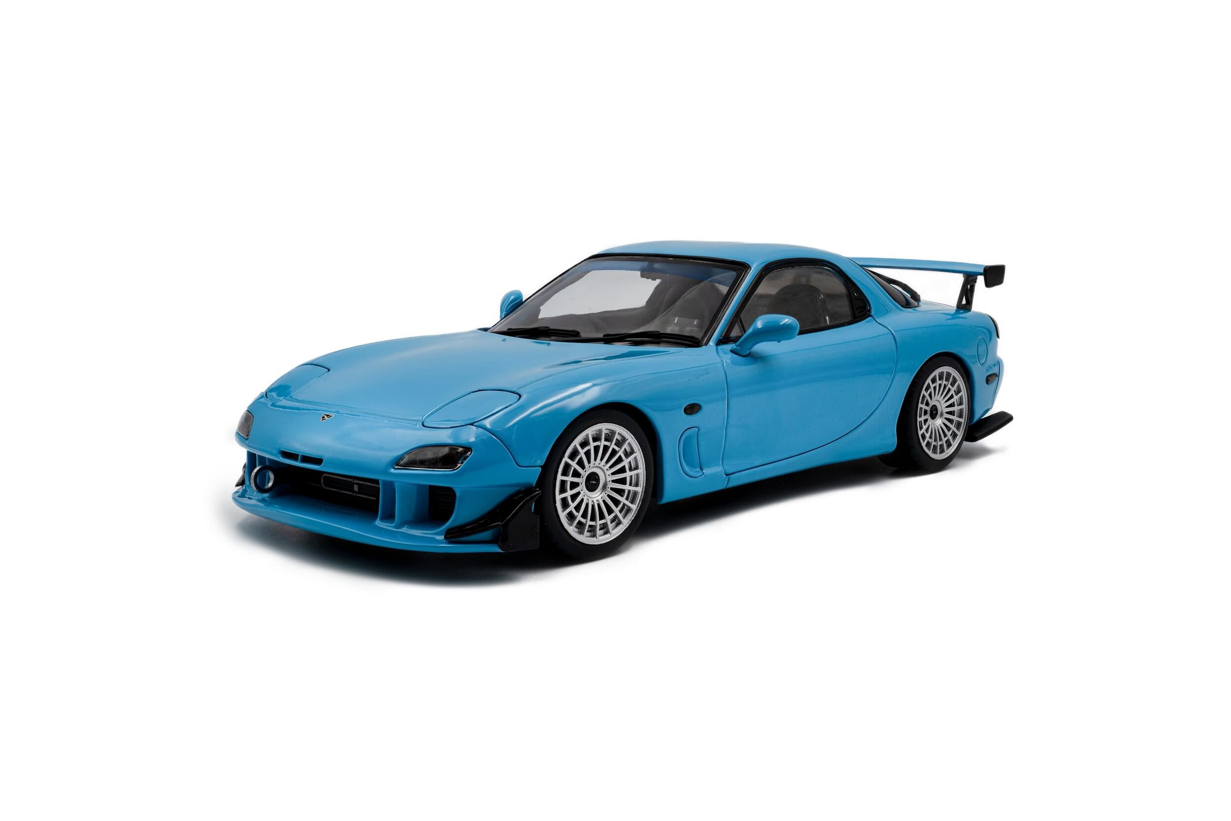Solido S1810608 miniature collection 1/18 Mazda RX7 FD3RS Solido Works 1999 - Breizh Modélisme.