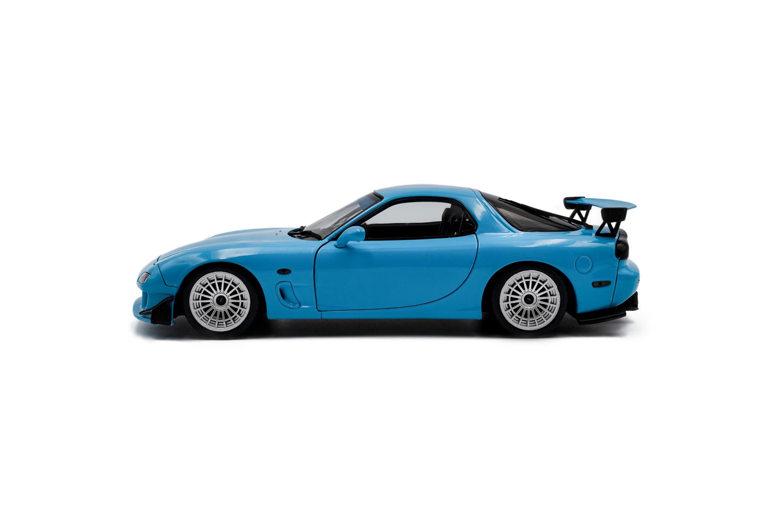 Solido S1810608 miniature collection 1/18 Mazda RX7 FD3RS Solido Works 1999 - Breizh Modélisme.