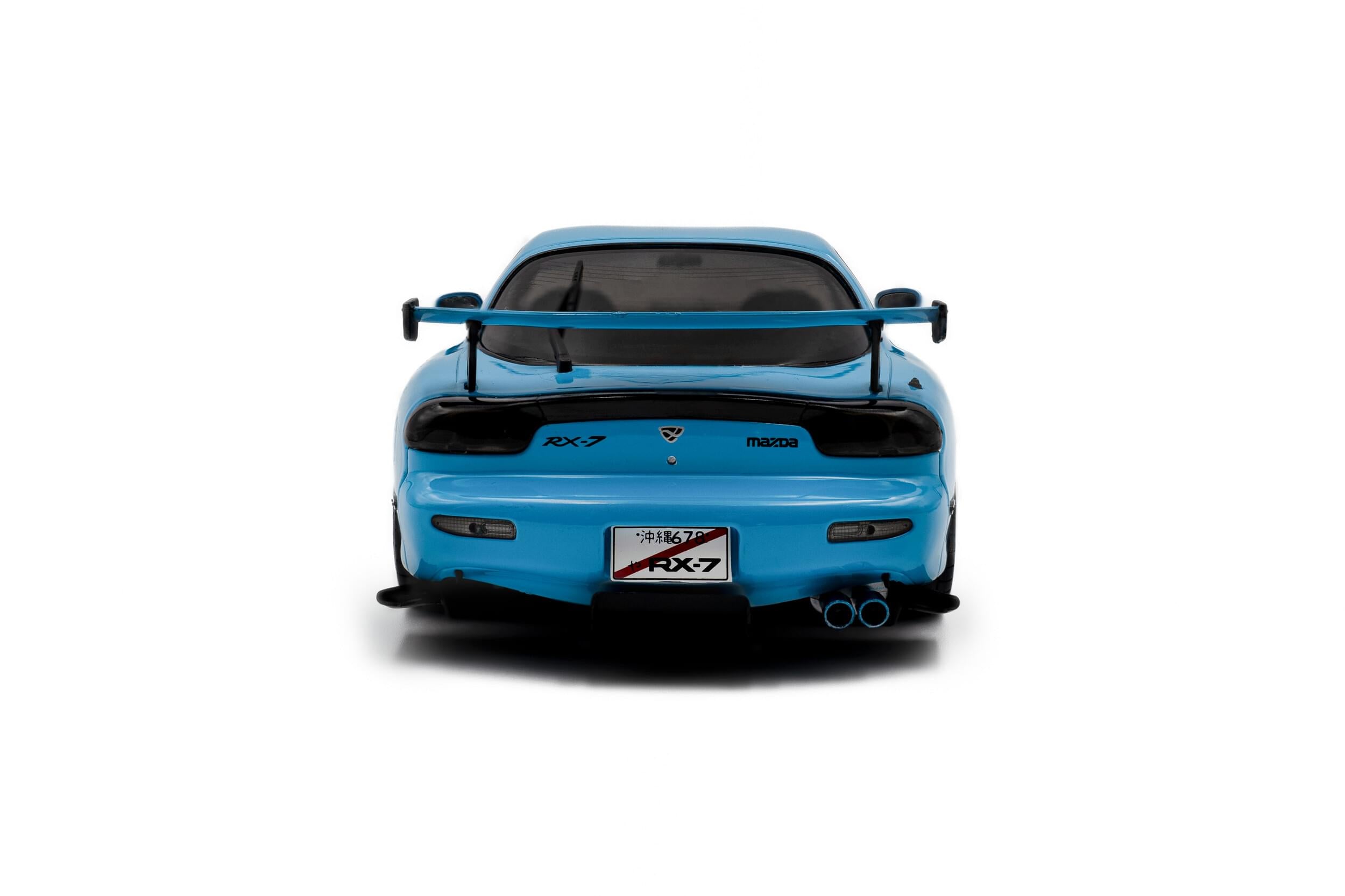 Solido S1810608 miniature collection 1/18 Mazda RX7 FD3RS Solido Works 1999 - Breizh Modélisme.