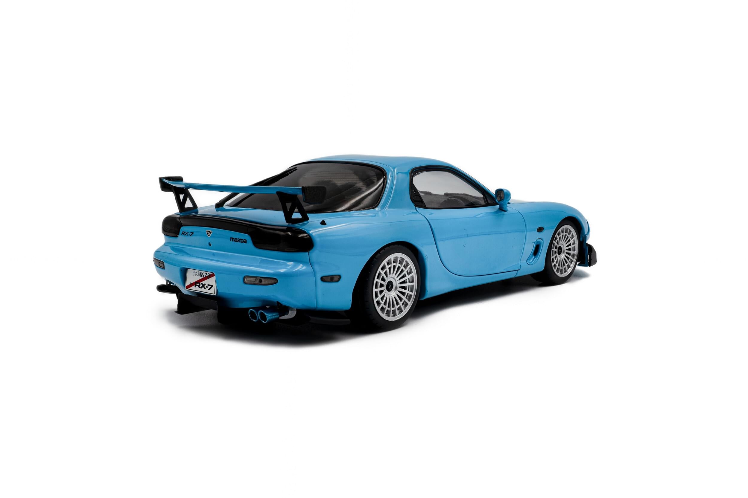 Solido S1810608 miniature collection 1/18 Mazda RX7 FD3RS Solido Works 1999 - Breizh Modélisme.