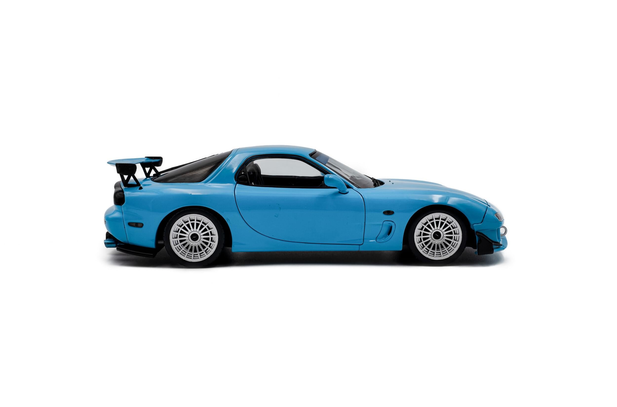 Solido S1810608 miniature collection 1/18 Mazda RX7 FD3RS Solido Works 1999 - Breizh Modélisme.