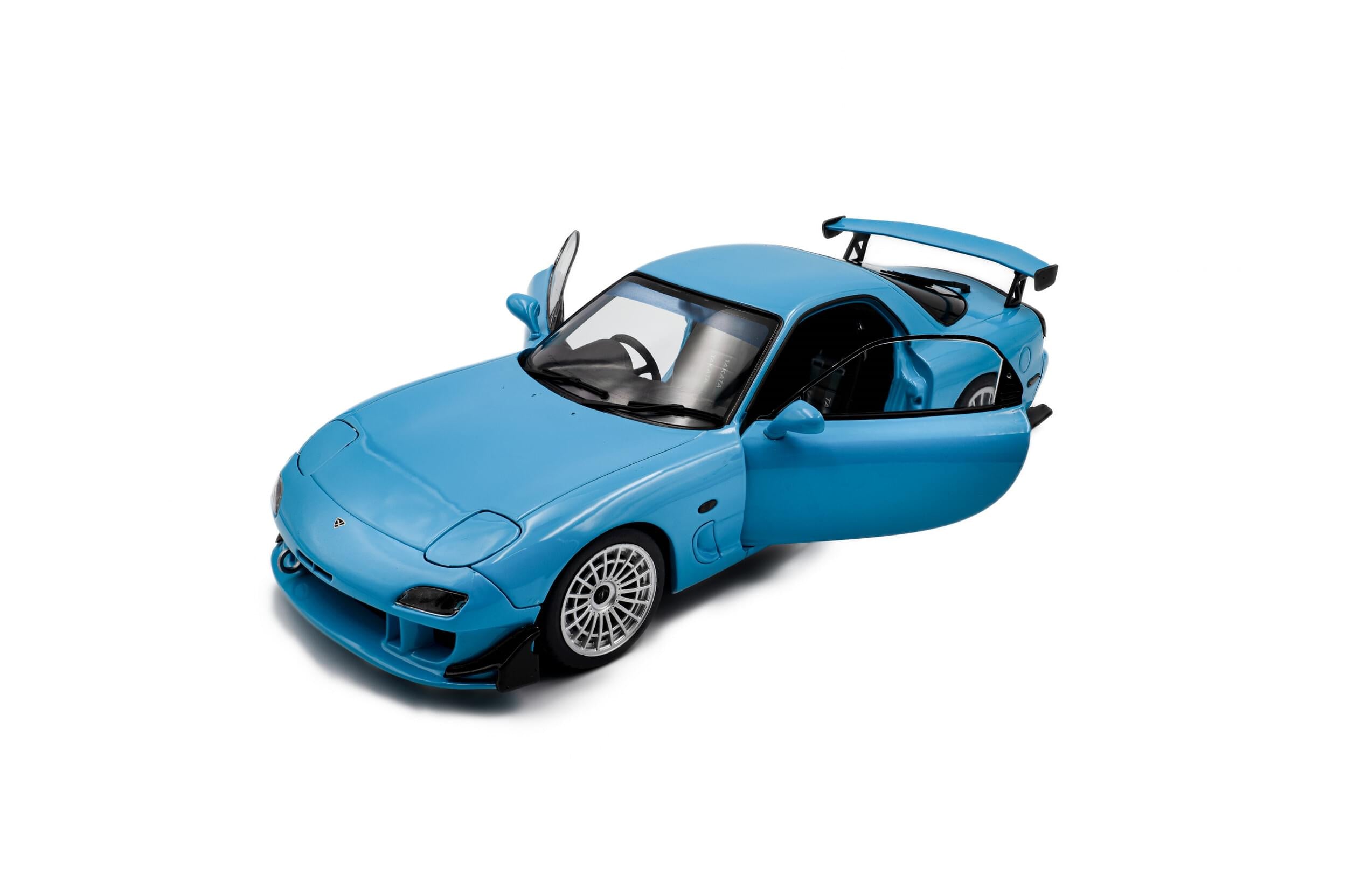 Solido S1810608 miniature collection 1/18 Mazda RX7 FD3RS Solido Works 1999 - Breizh Modélisme.