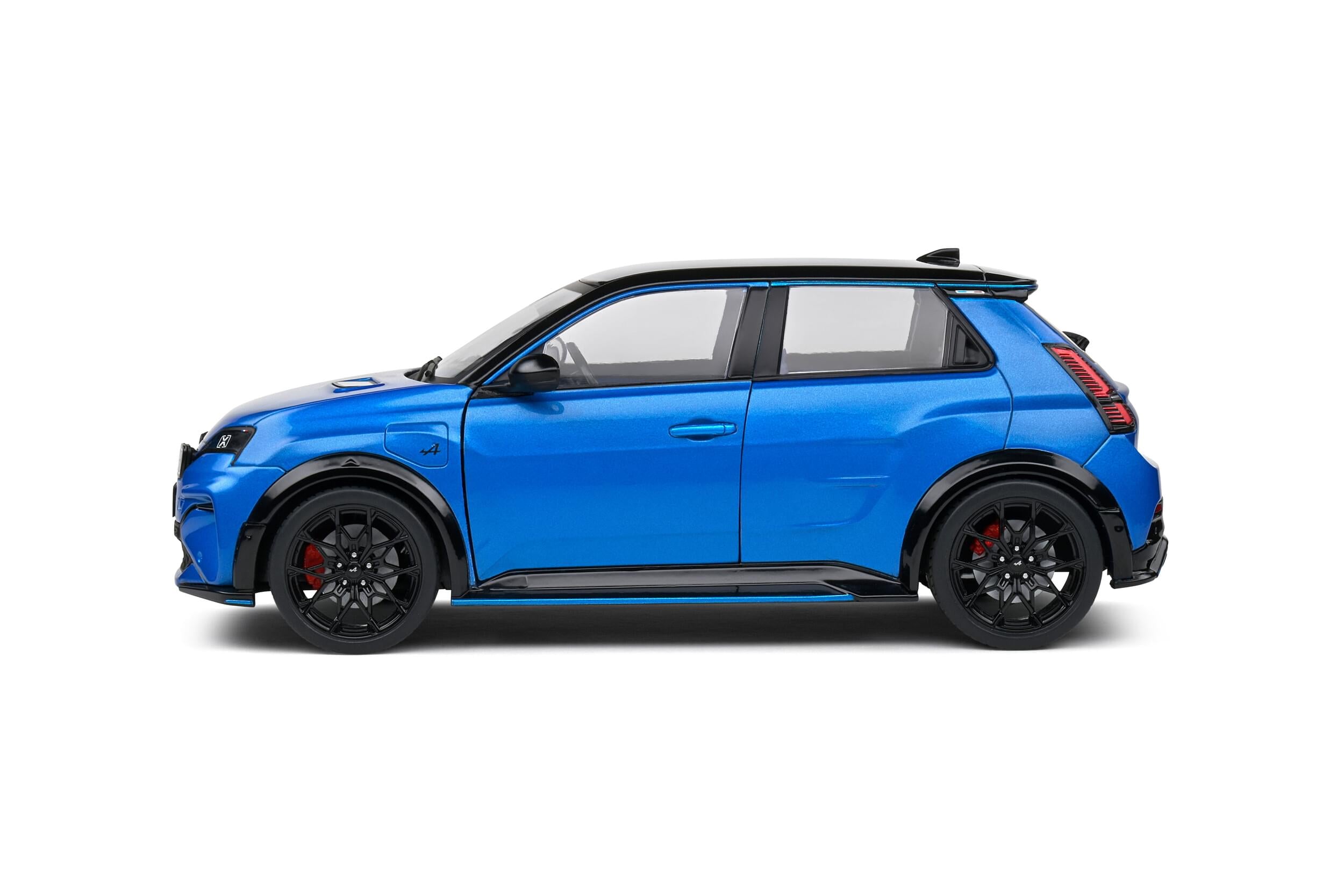 Solido S1812601 Voiture miniature collection 1/18 Alpine A290 GTS – Bleu Alpine – 2024