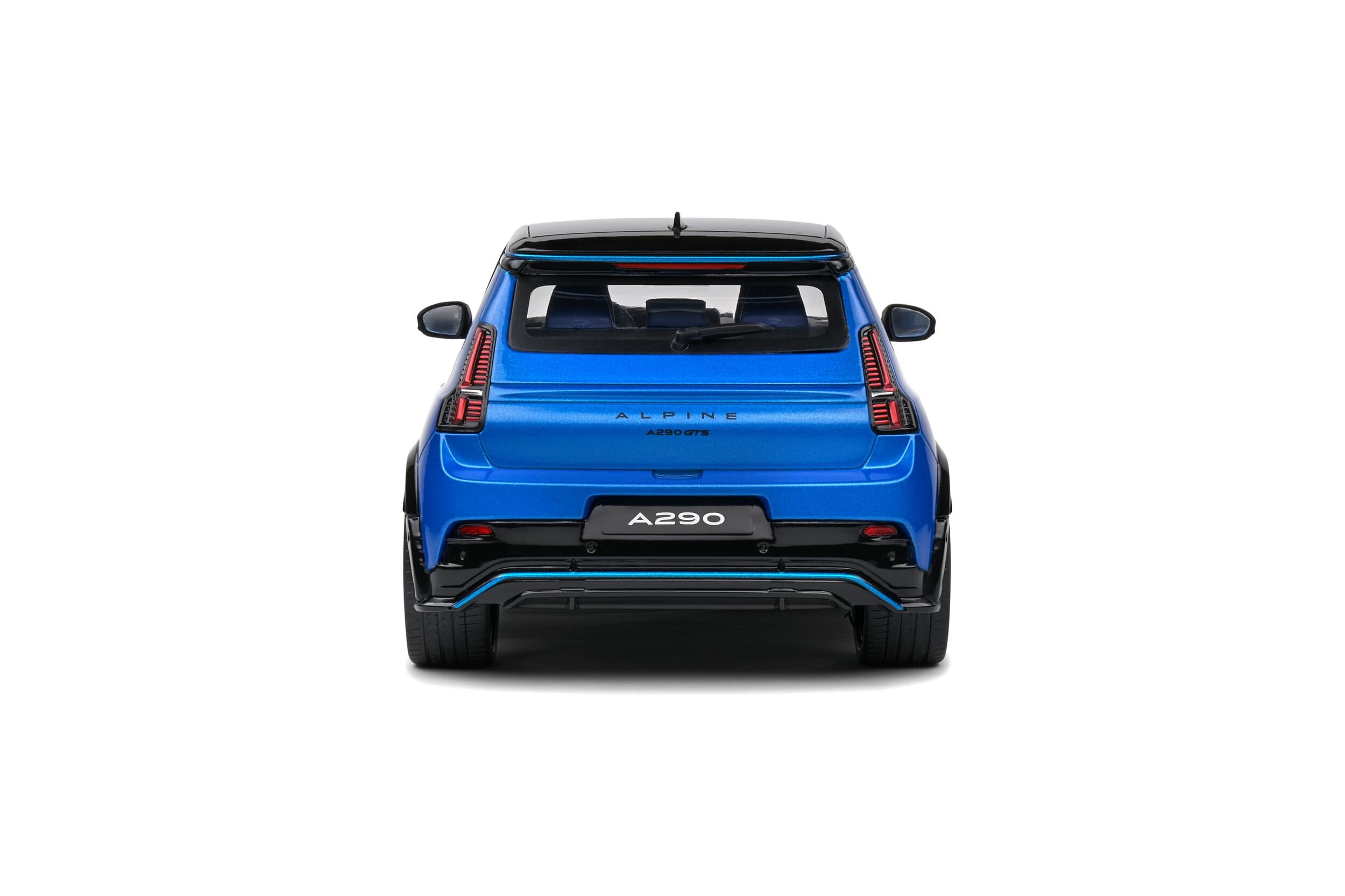 Solido S1812601 Voiture miniature collection 1/18 Alpine A290 GTS – Bleu Alpine – 2024