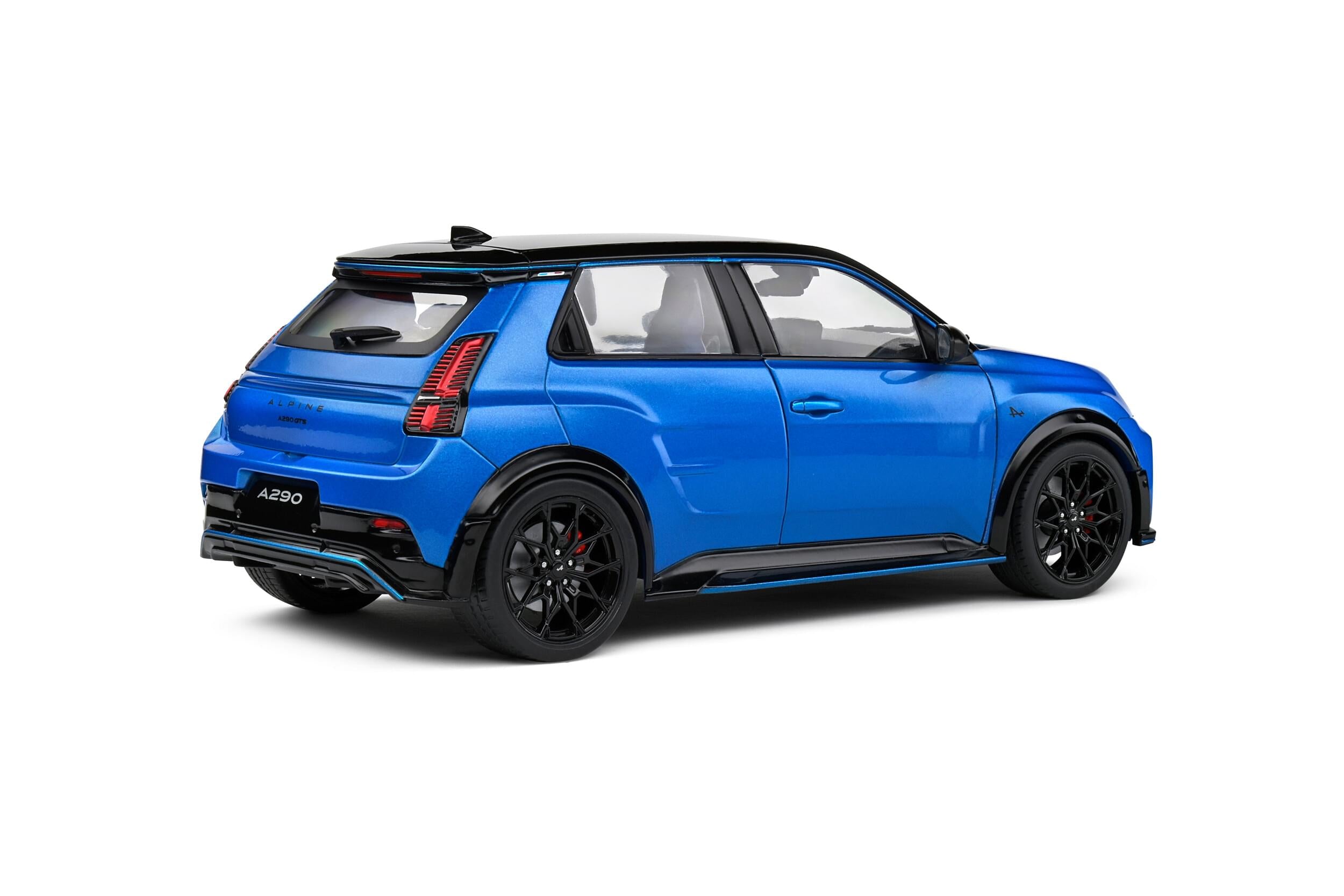 Solido S1812601 Voiture miniature collection 1/18 Alpine A290 GTS – Bleu Alpine – 2024