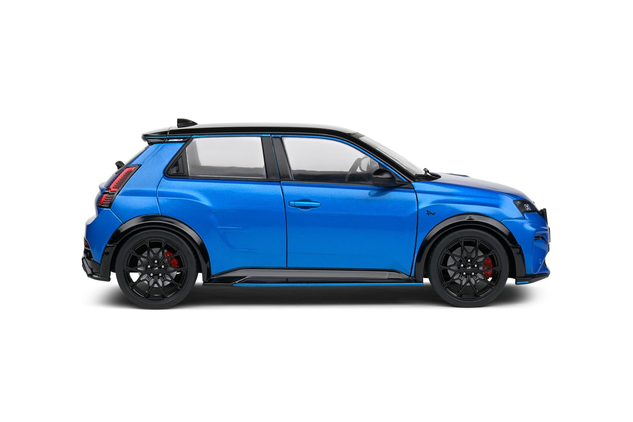 Solido S1812601 Voiture miniature collection 1/18 Alpine A290 GTS – Bleu Alpine – 2024