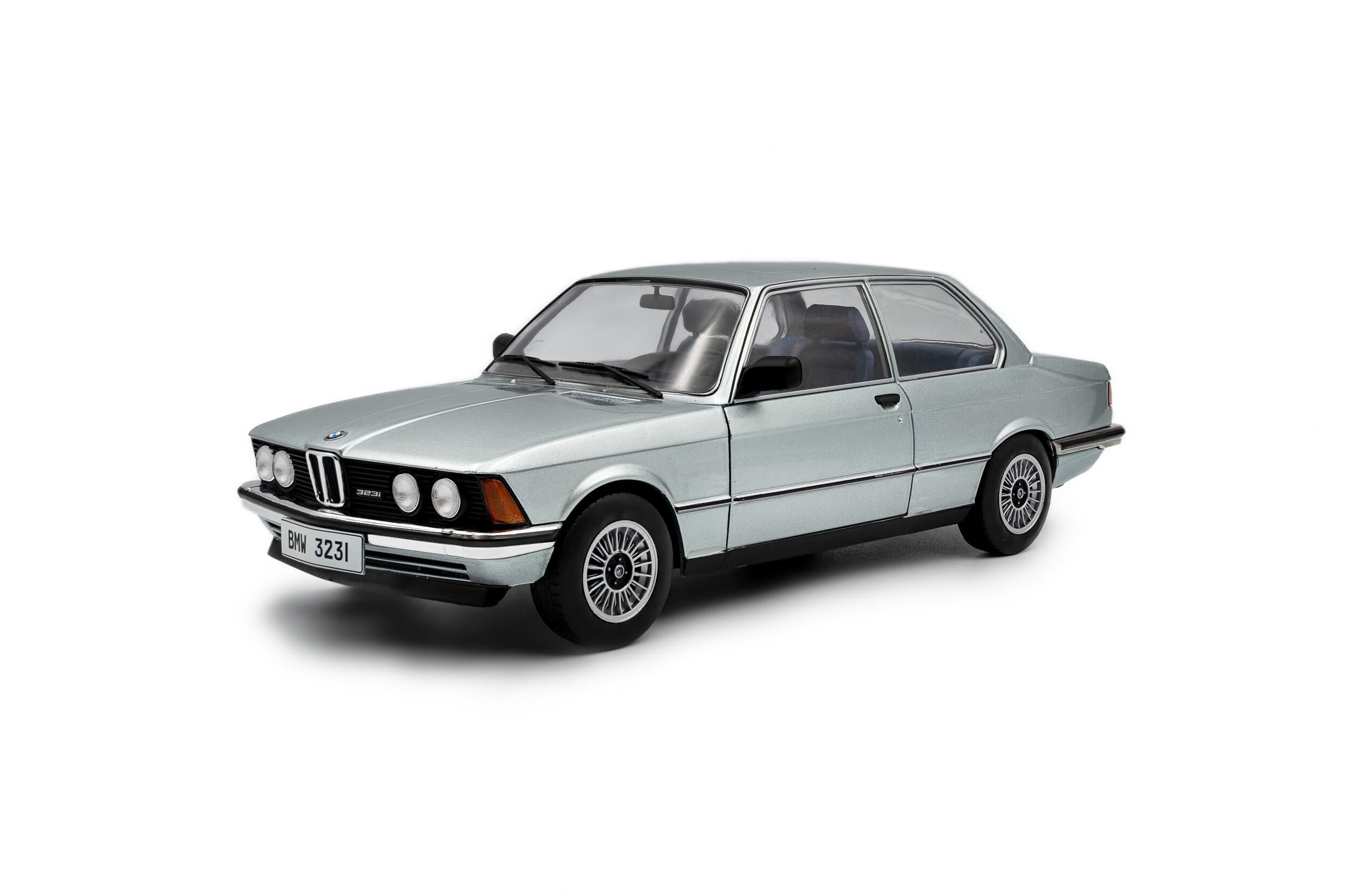 Solido S1812801 Voiture miniature collection 1/18 BMW E21 323i – Saphirblau Metallic – 1980