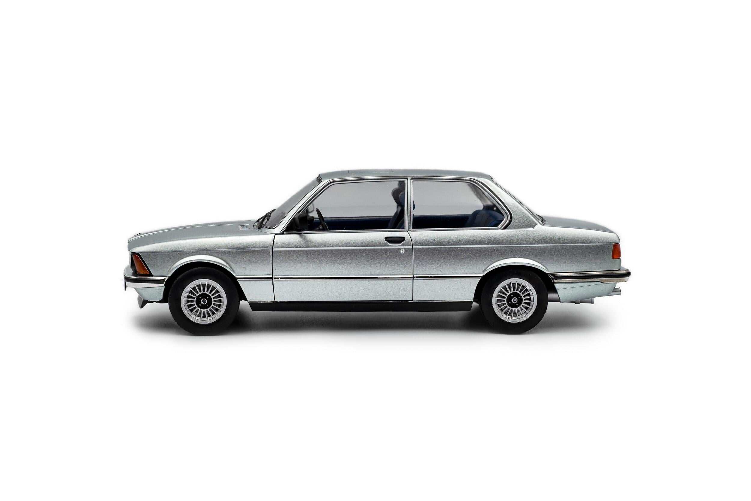 Solido S1812801 Voiture miniature collection 1/18 BMW E21 323i – Saphirblau Metallic – 1980