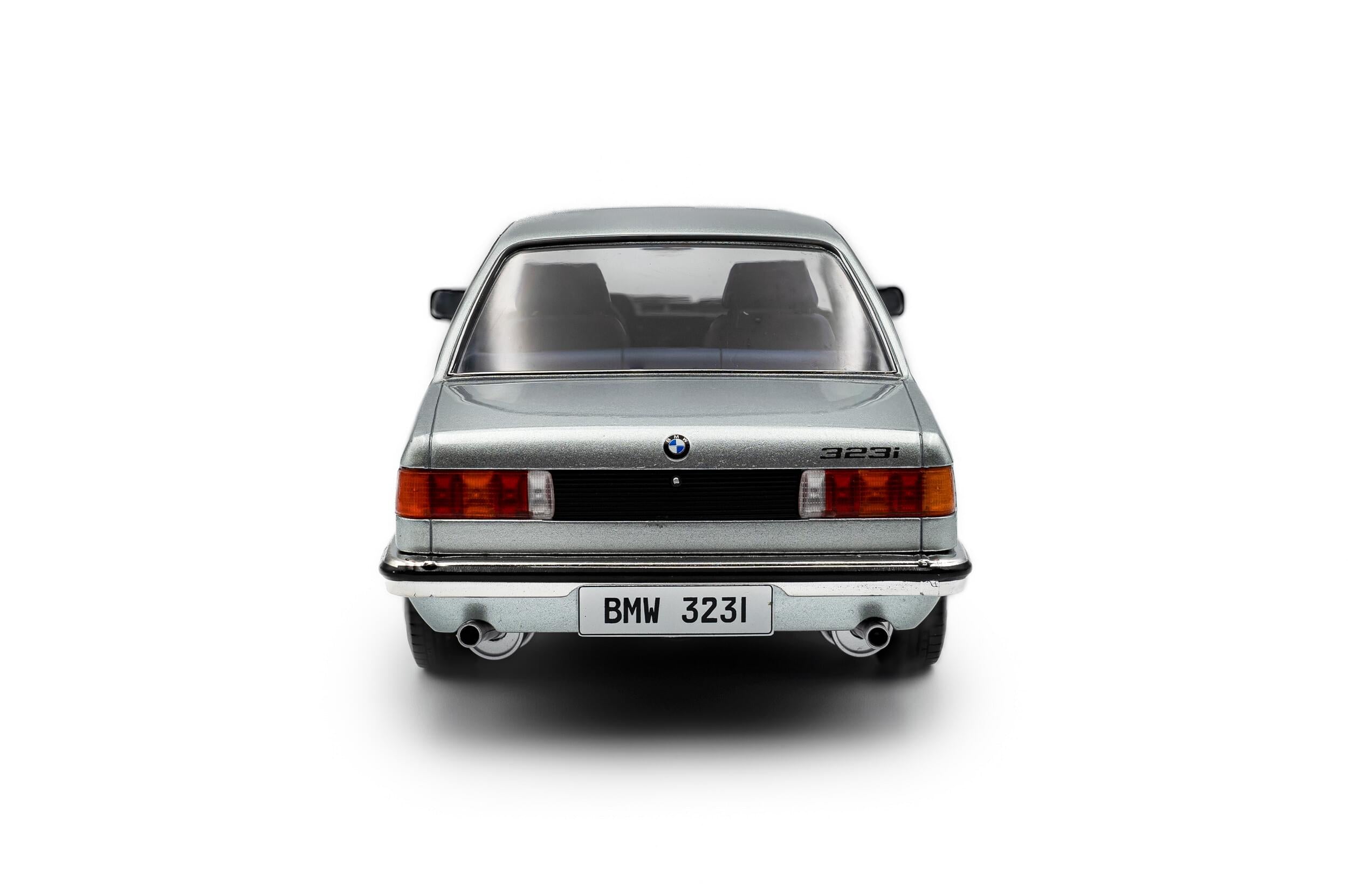 Solido S1812801 Voiture miniature collection 1/18 BMW E21 323i – Saphirblau Metallic – 1980