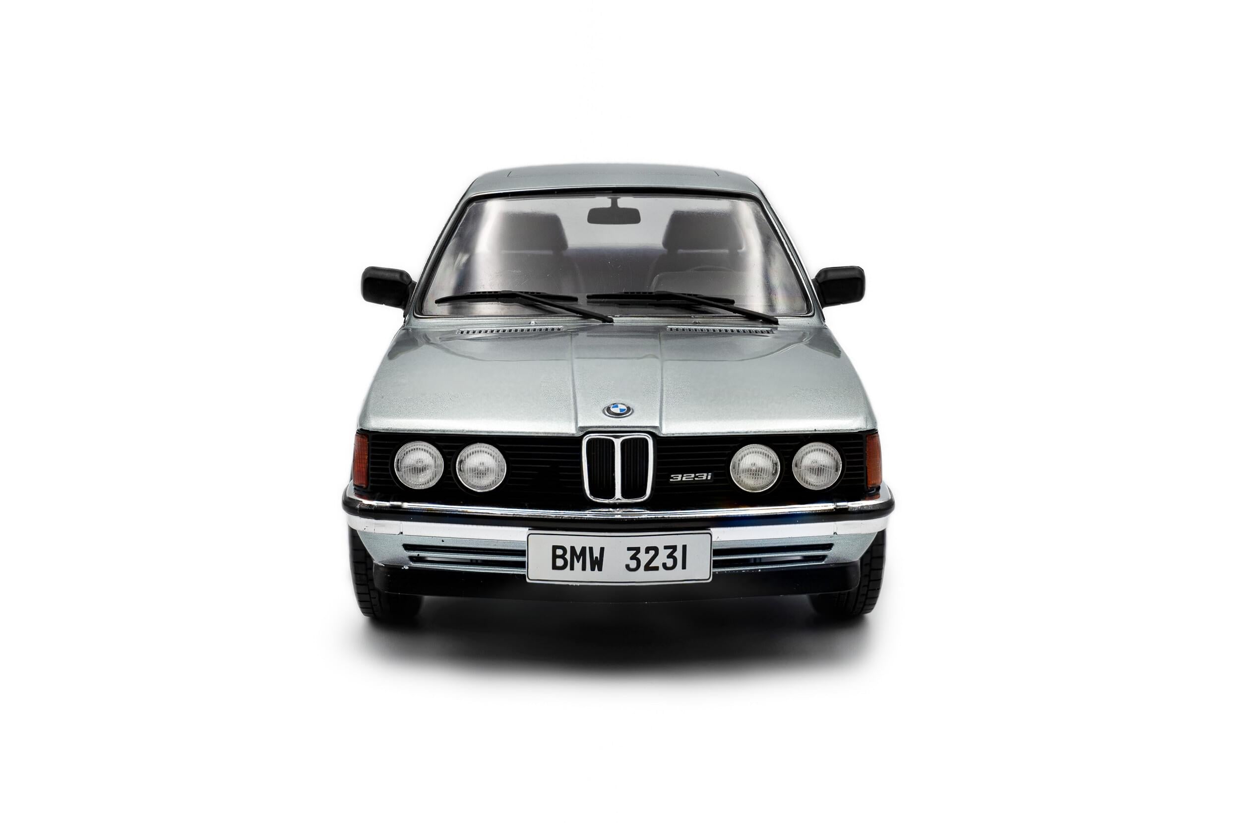 Solido S1812801 Voiture miniature collection 1/18 BMW E21 323i – Saphirblau Metallic – 1980