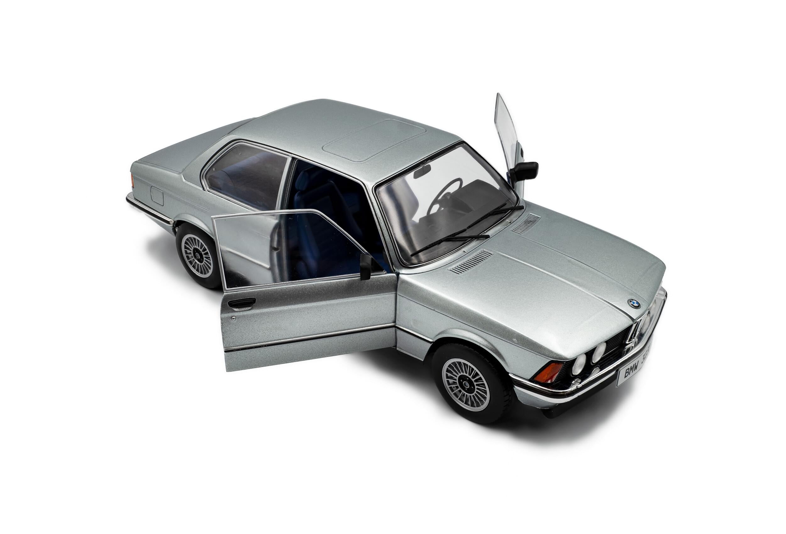 Solido S1812801 Voiture miniature collection 1/18 BMW E21 323i – Saphirblau Metallic – 1980