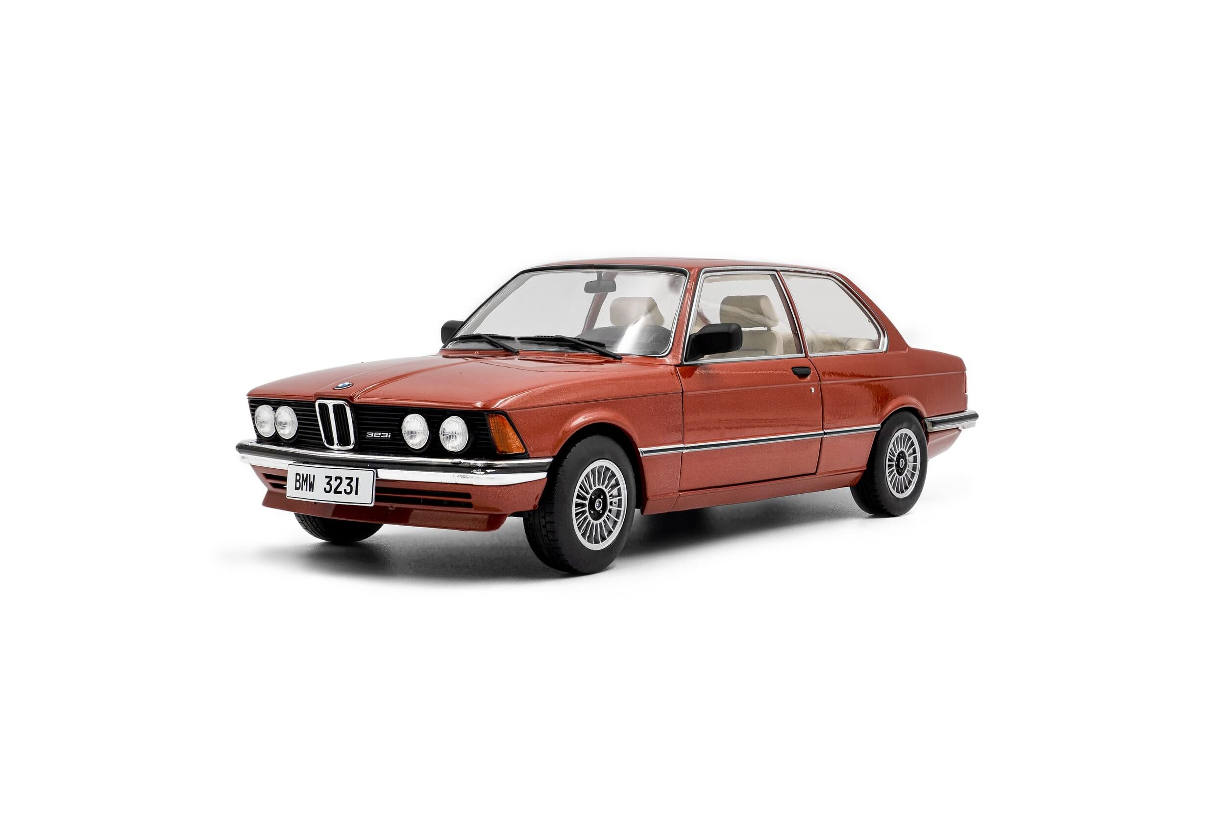 Solido S1812802 Voiture miniature collection 1/18 BMW E21 323i – 1980