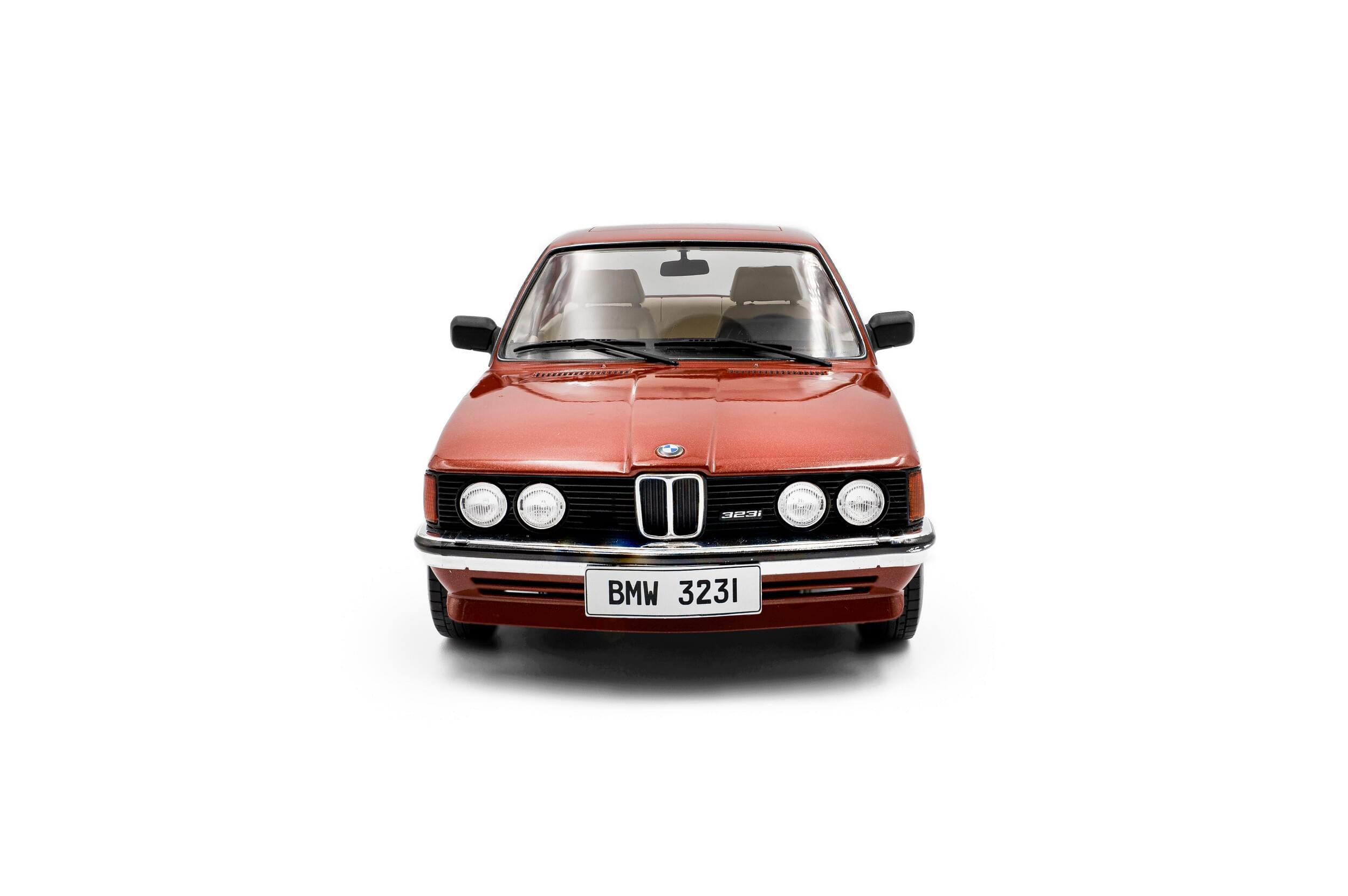 Solido S1812802 Voiture miniature collection 1/18 BMW E21 323i – 1980