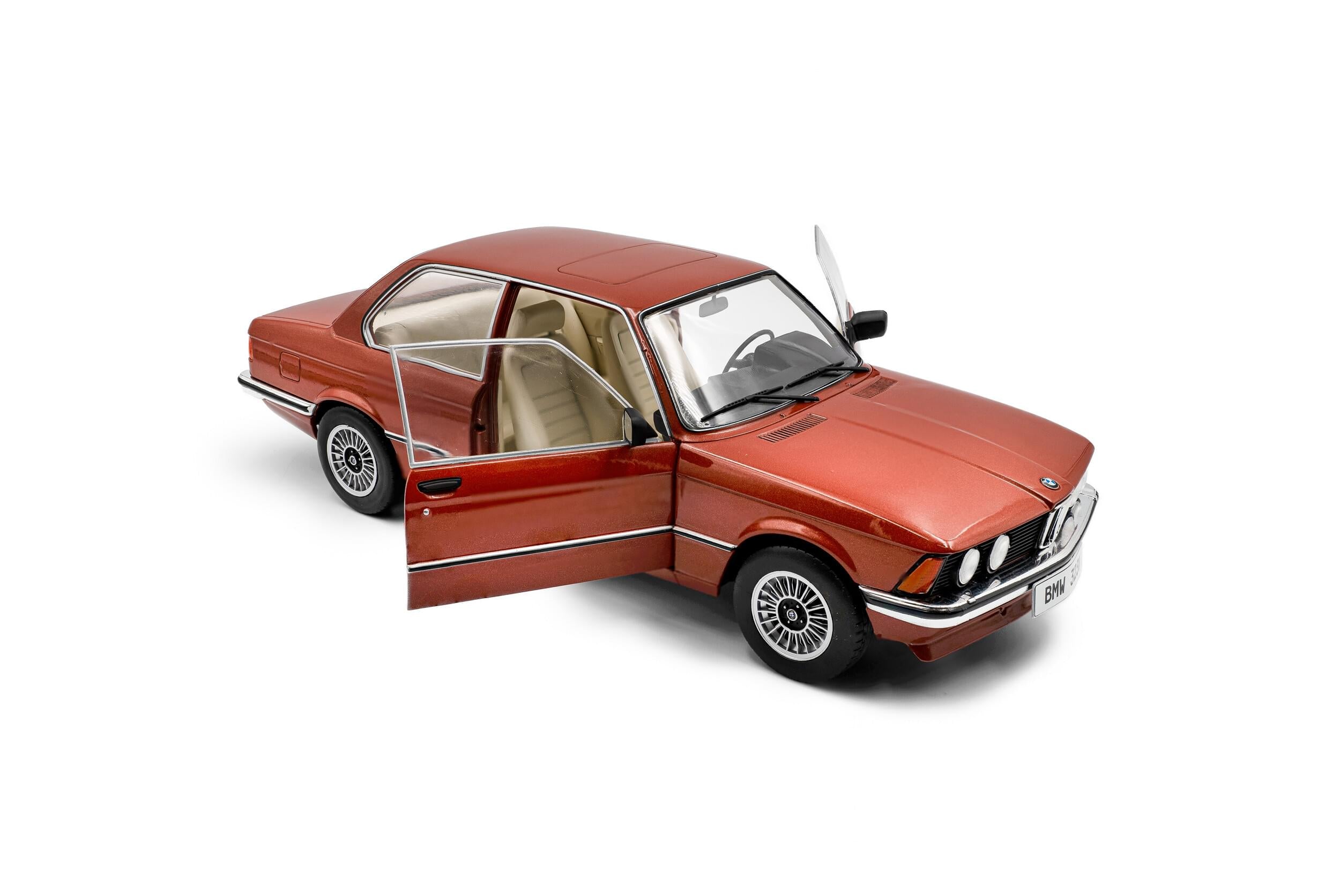 Solido S1812802 Voiture miniature collection 1/18 BMW E21 323i – 1980