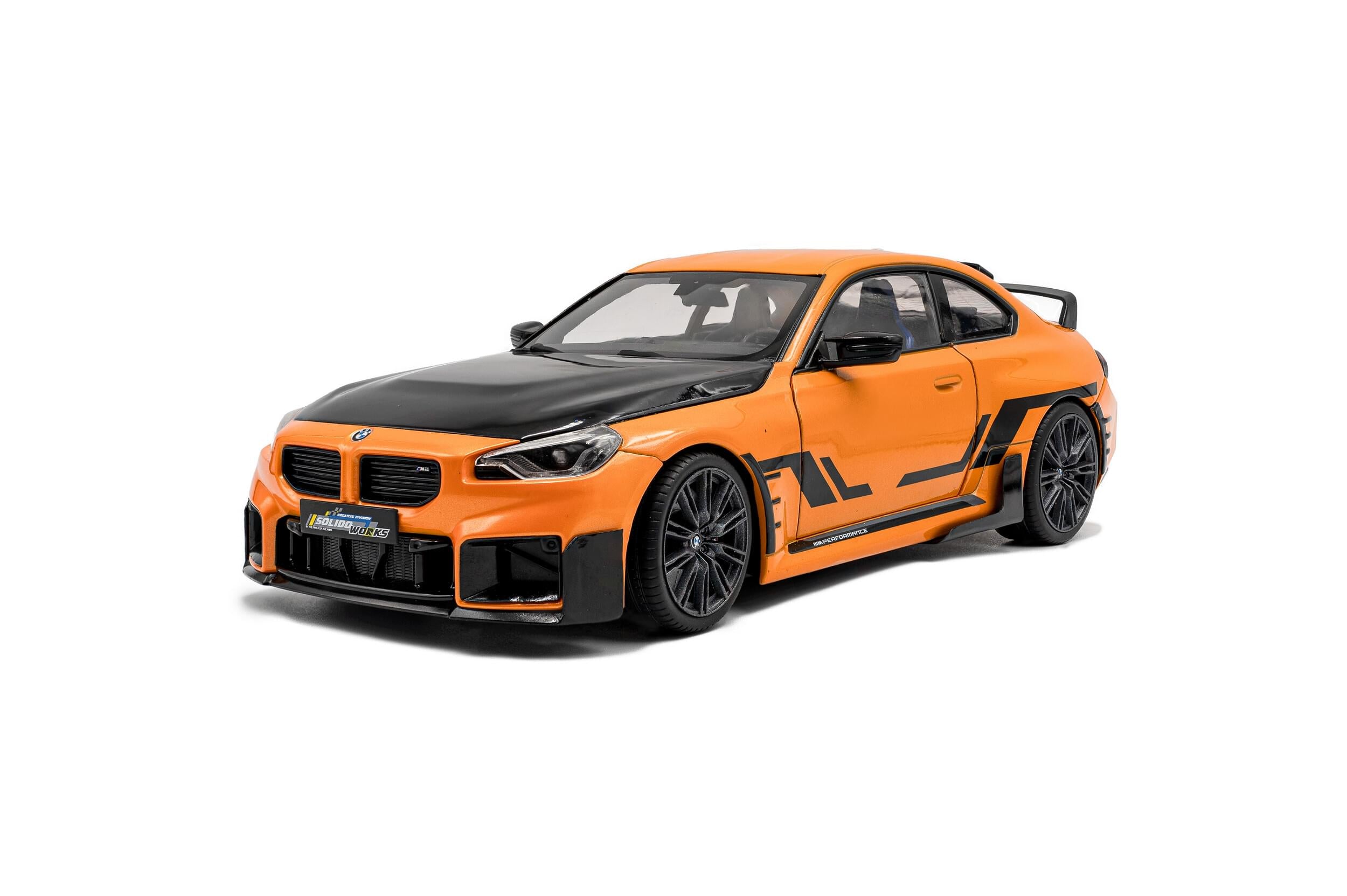 Solido S1812903 miniature collection 1/18 BMW M2 Performance Solido Works orange 2024