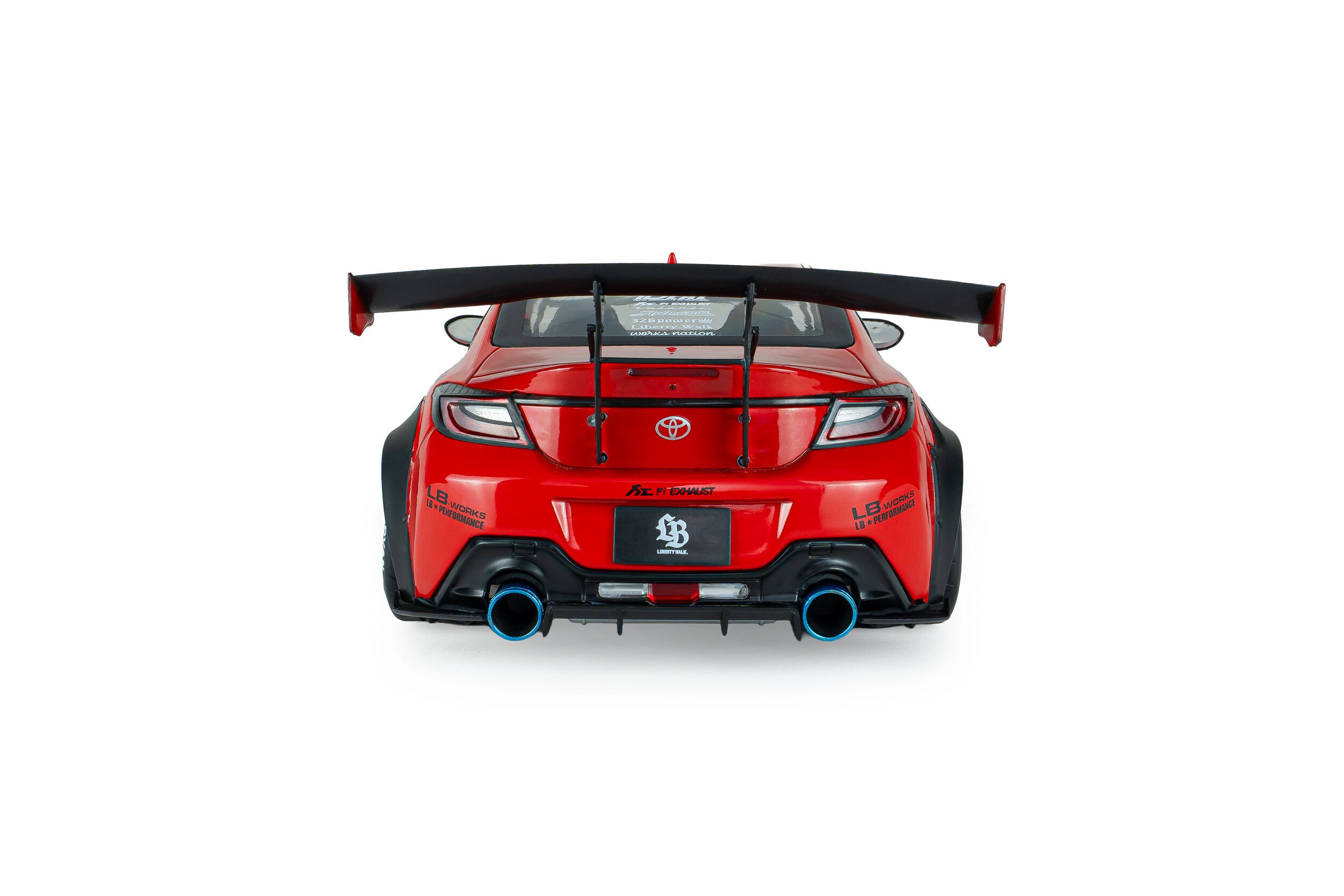 Solido S1813605 Voiture miniature collection 1/18 Toyota GR86 Liberty Walk Body Kit 2024 - Breizh Modélisme.