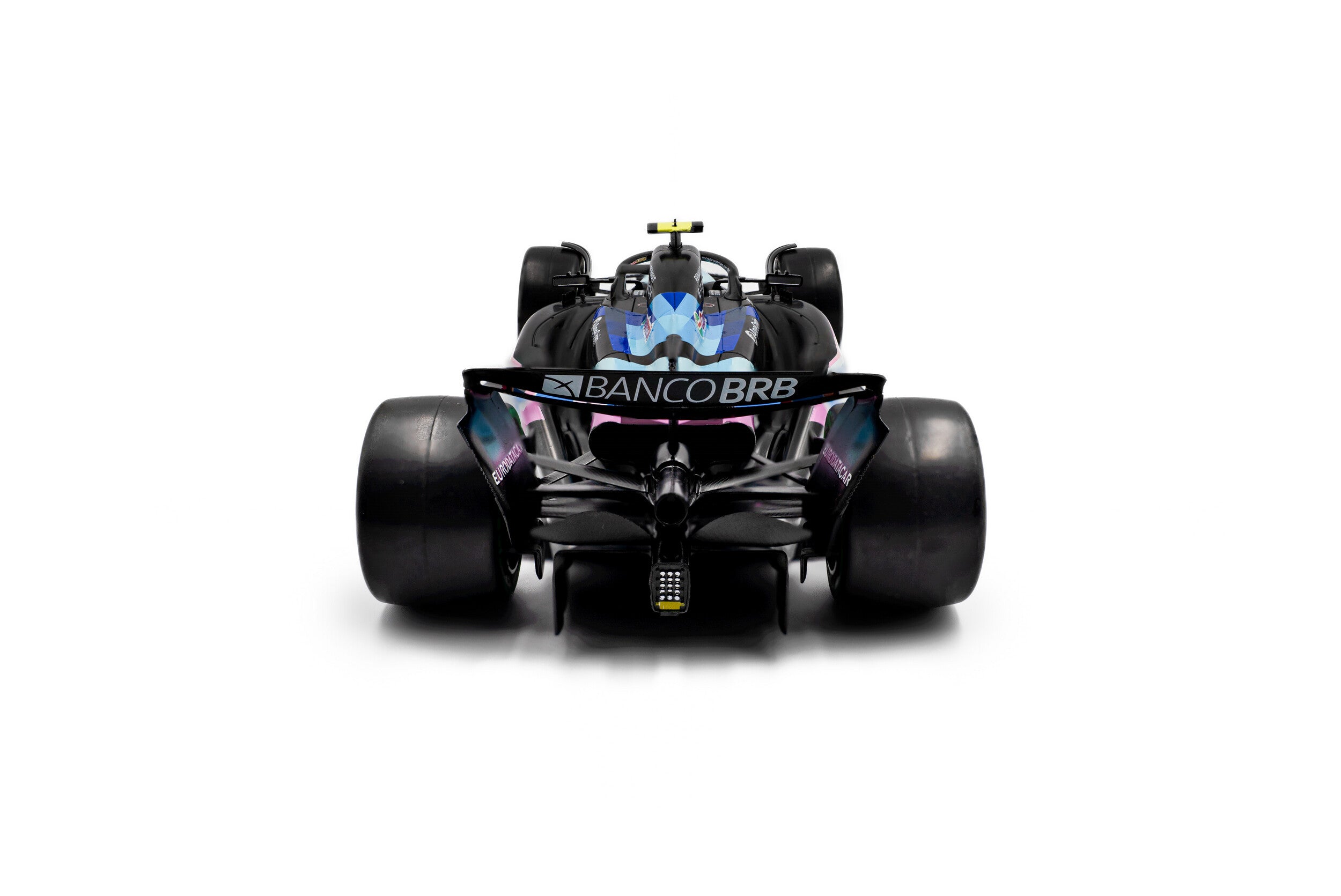 Solido S1814004 Voiture miniature collection 1/18 Alpine A524 Brazilian GP – 2024 – E.OCON