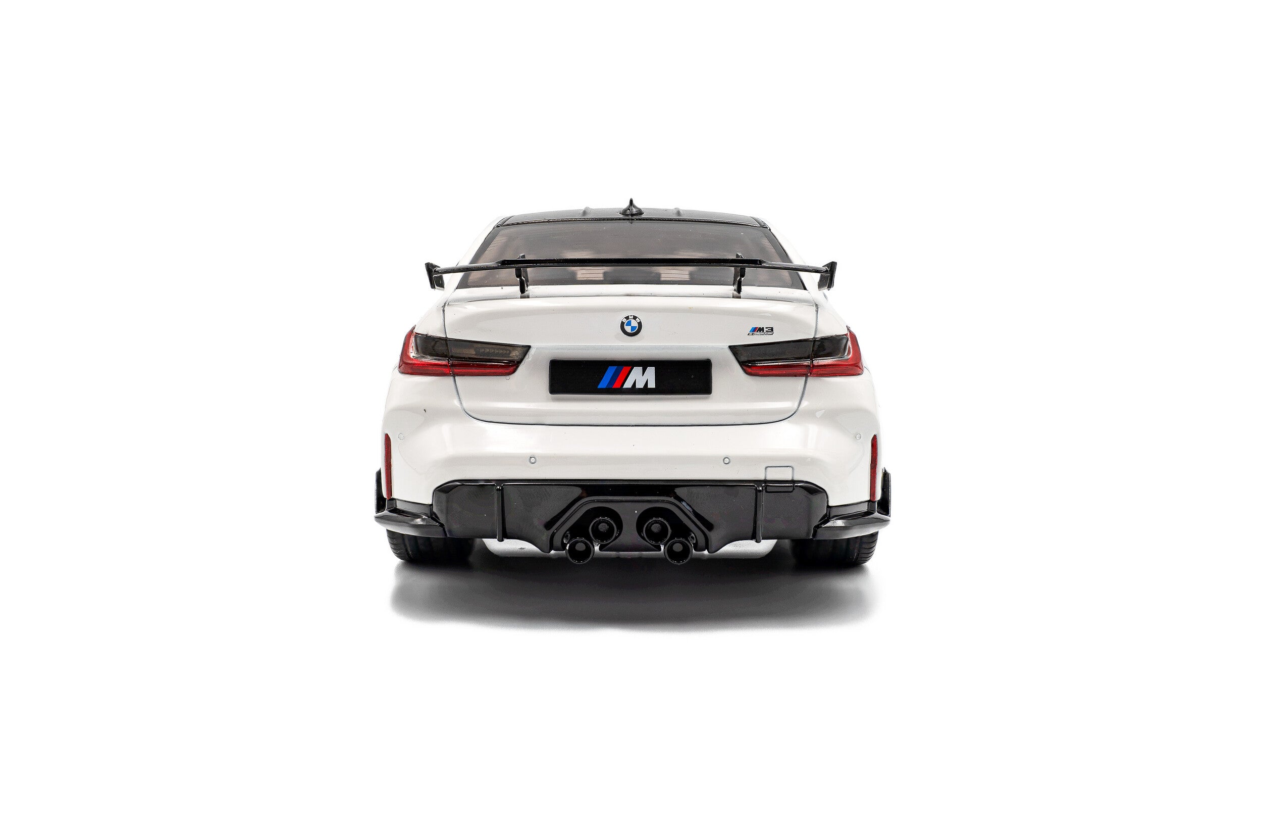 Solido S1814301 Voiture miniature collection 1/18 BMW M3 Performance parts – Alpineweiss uni – 2024
