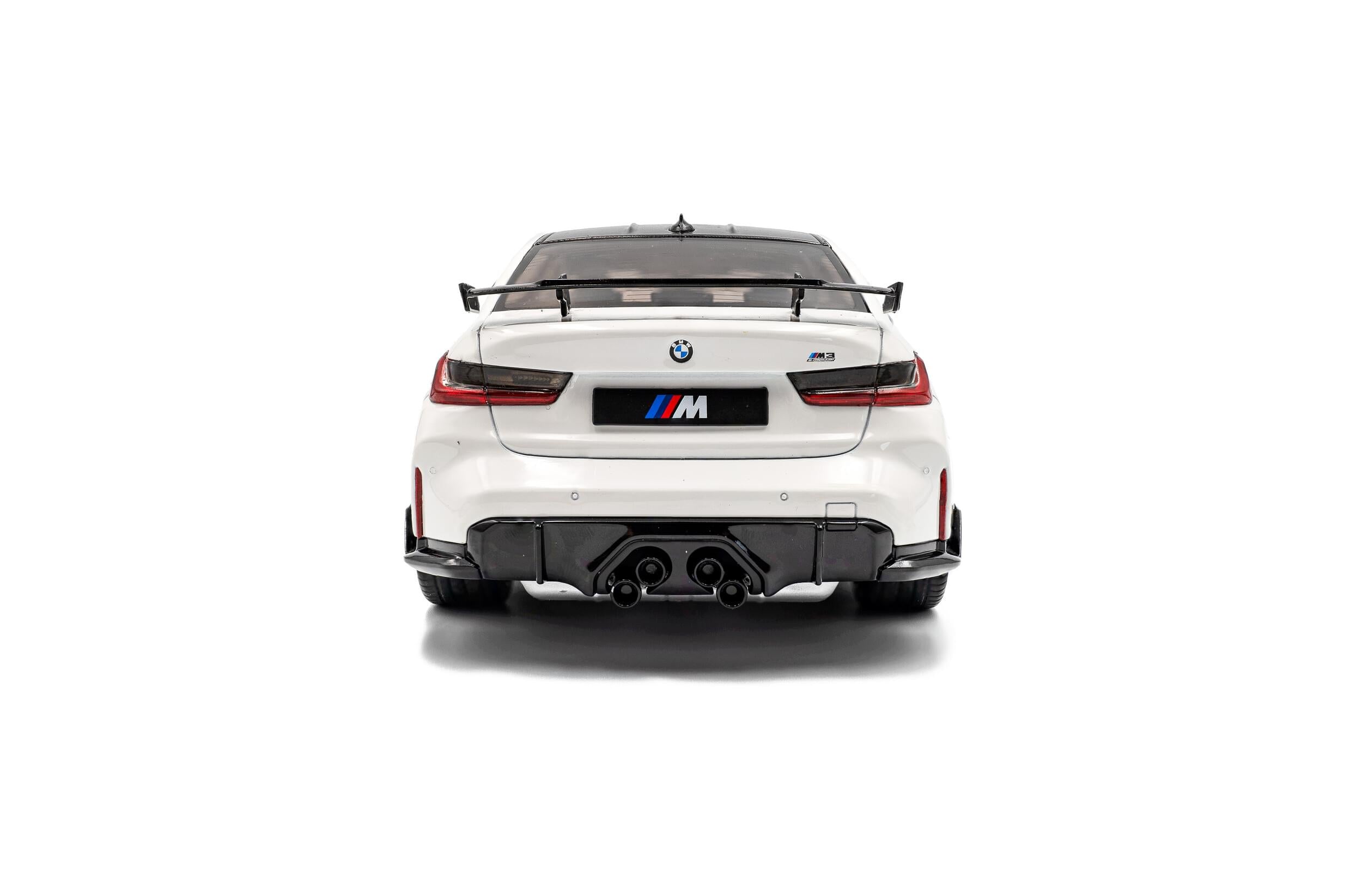 Solido S1814301 Voiture miniature collection 1/18 BMW M3 Performance parts – Alpineweiss uni – 2024