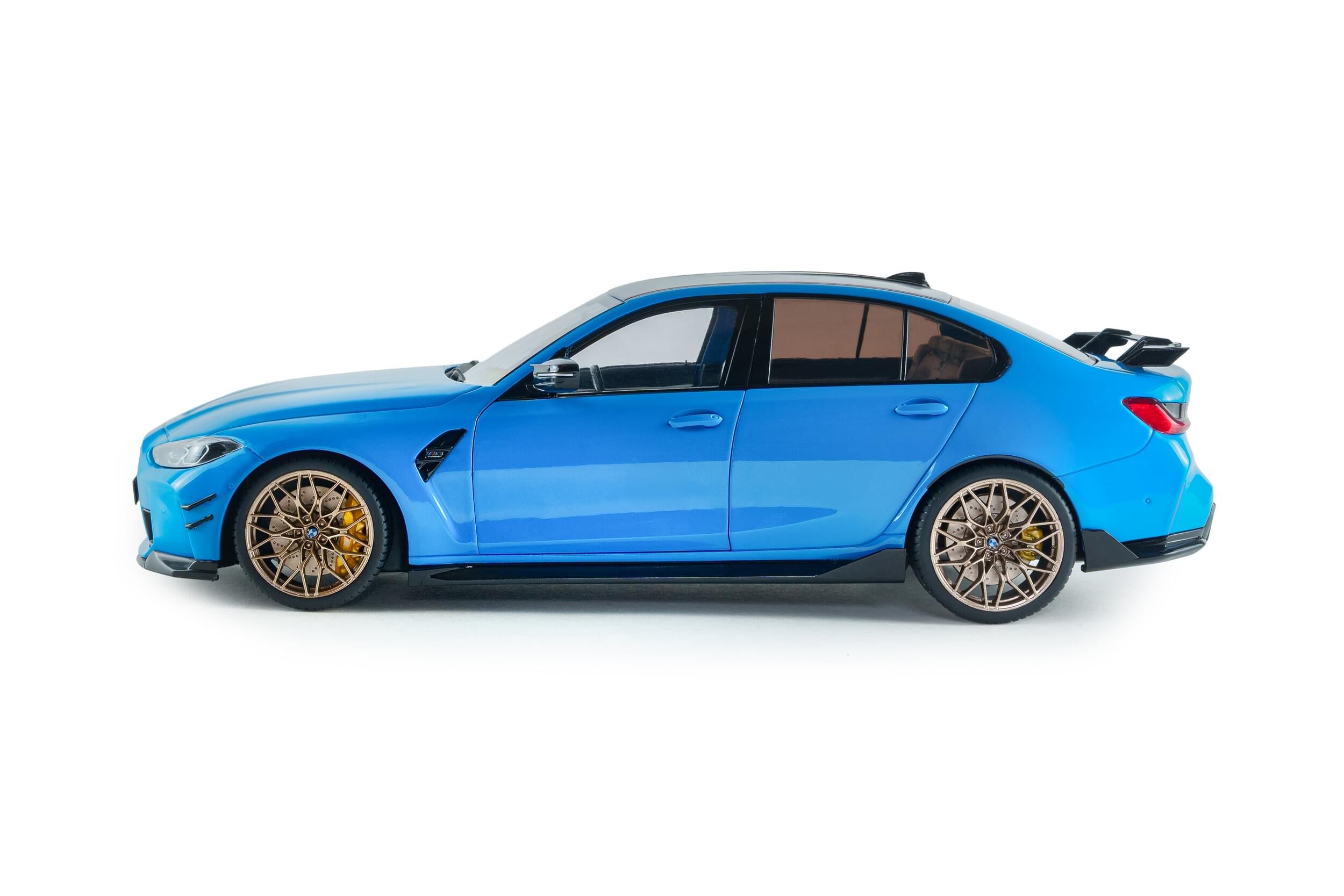 Solido S1814303 miniature collection 1/18 BMW M3 Performance 2024 Daytona Beach bleu