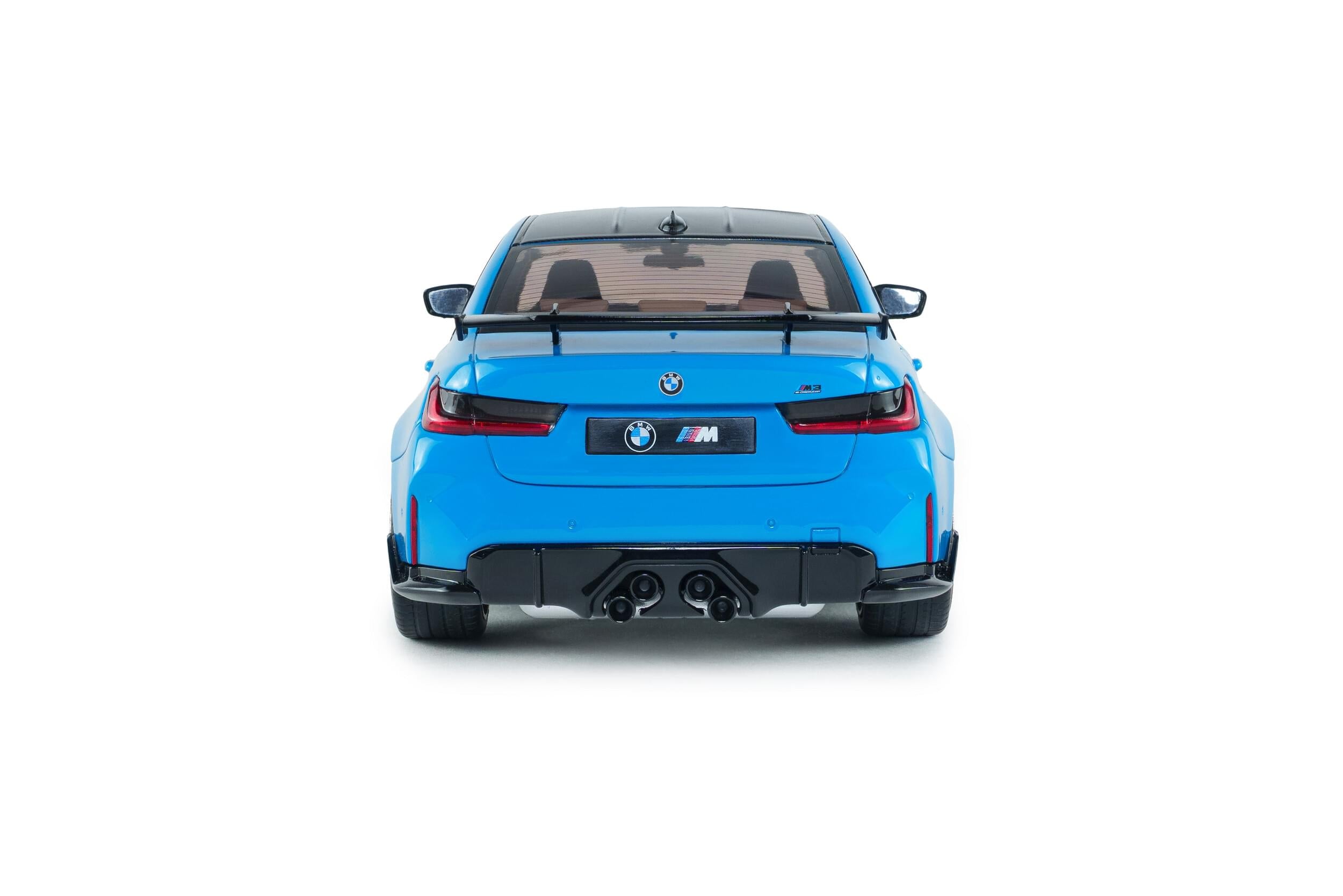 Solido S1814303 miniature collection 1/18 BMW M3 Performance 2024 Daytona Beach bleu