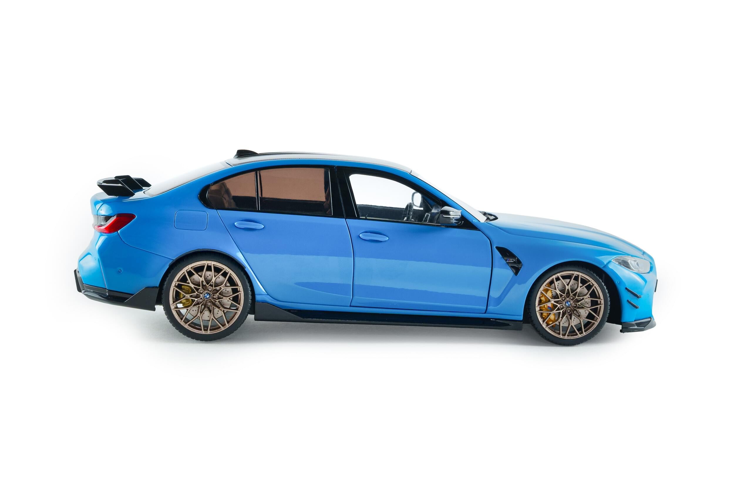 Solido S1814303 miniature collection 1/18 BMW M3 Performance 2024 Daytona Beach bleu