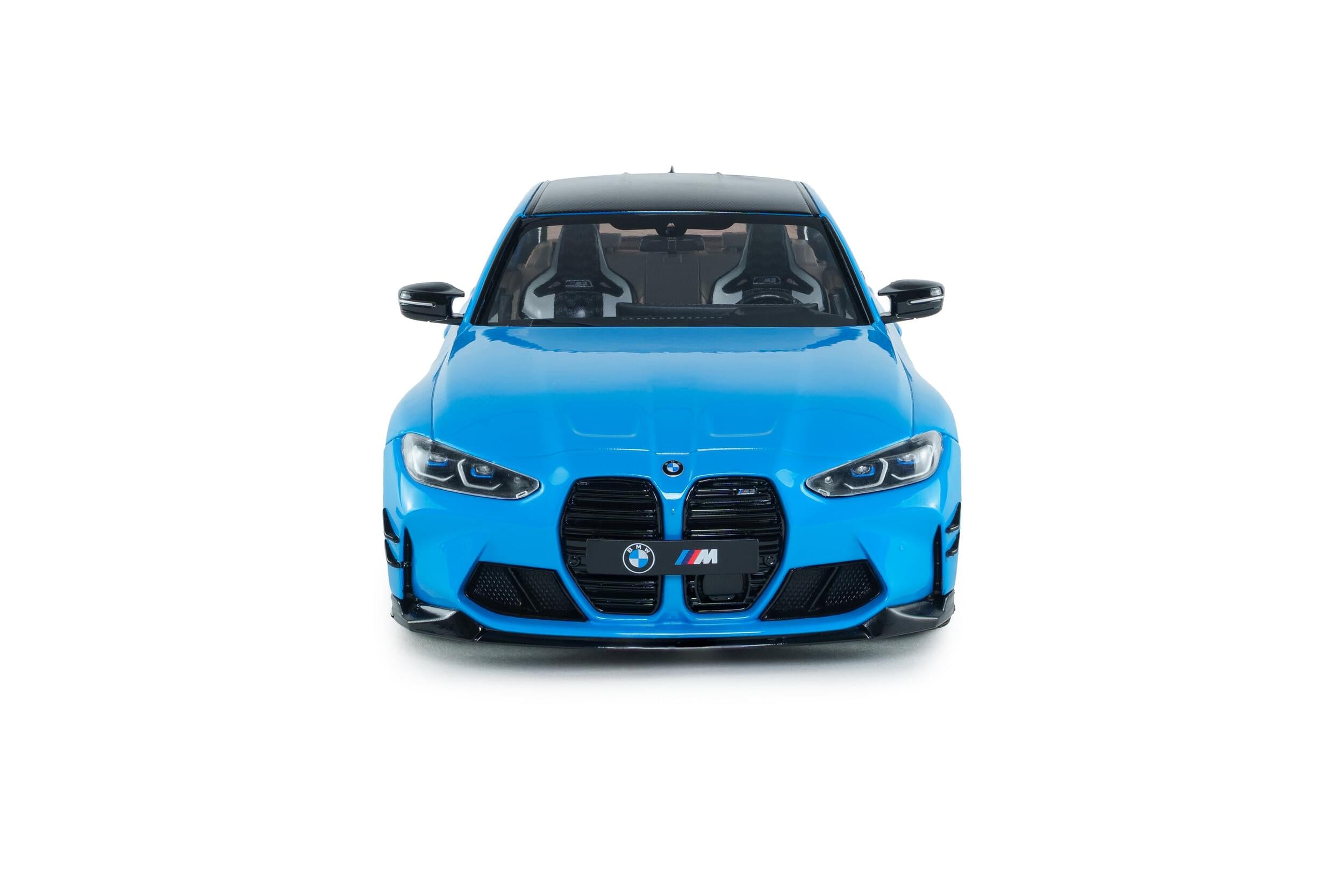 Solido S1814303 miniature collection 1/18 BMW M3 Performance 2024 Daytona Beach bleu