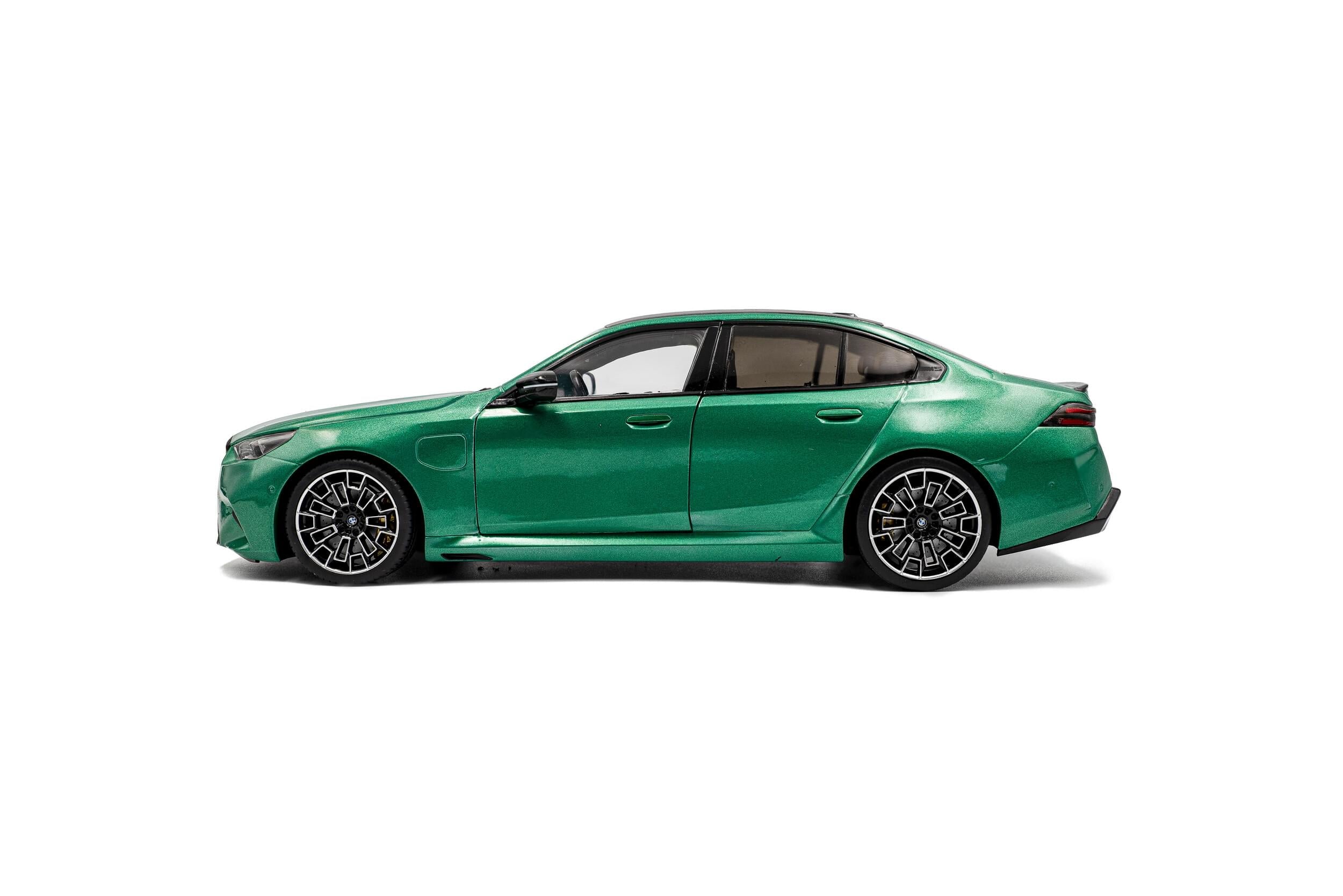 Solido S1814701 Voiture miniature collection 1/18 BMW M5 – M Isle of Man Green Metallic – 2025