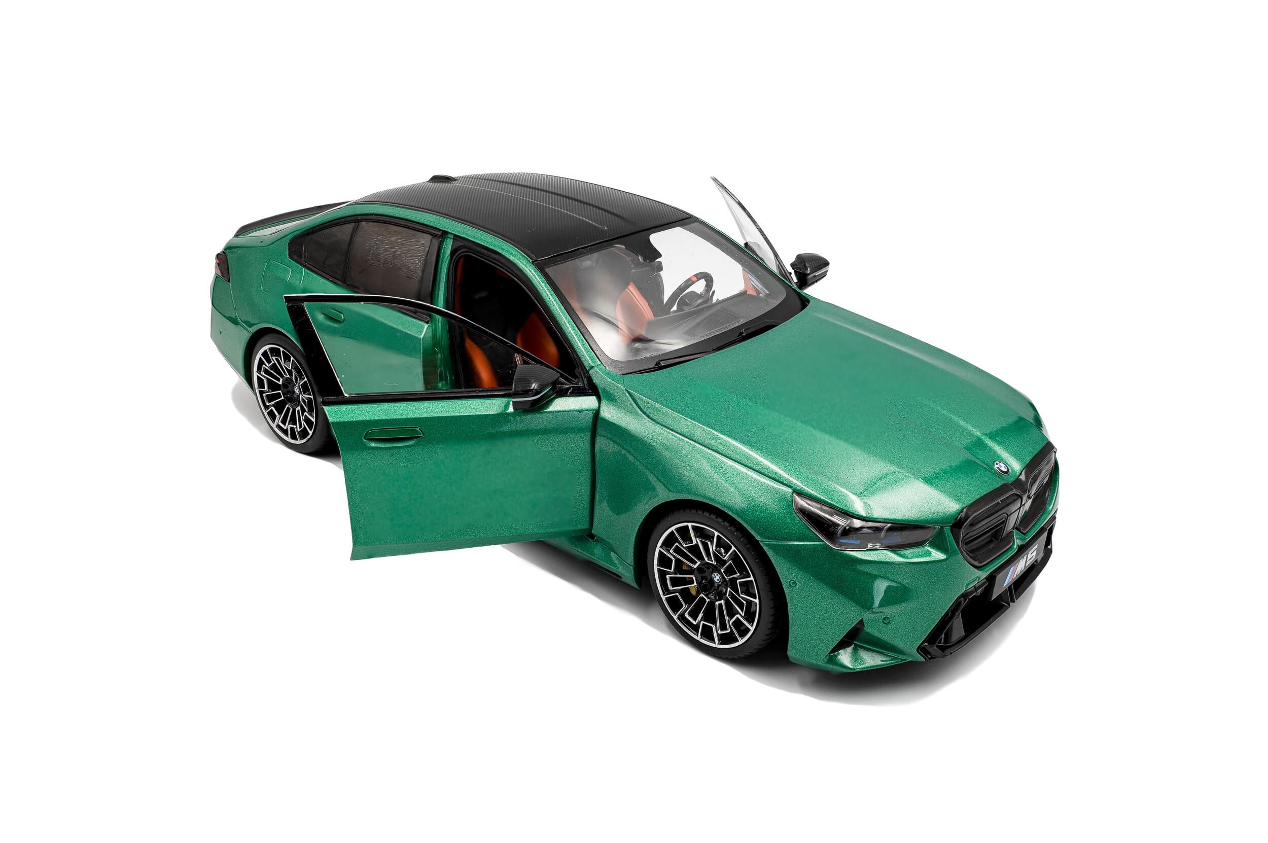 Solido S1814701 Voiture miniature collection 1/18 BMW M5 – M Isle of Man Green Metallic – 2025