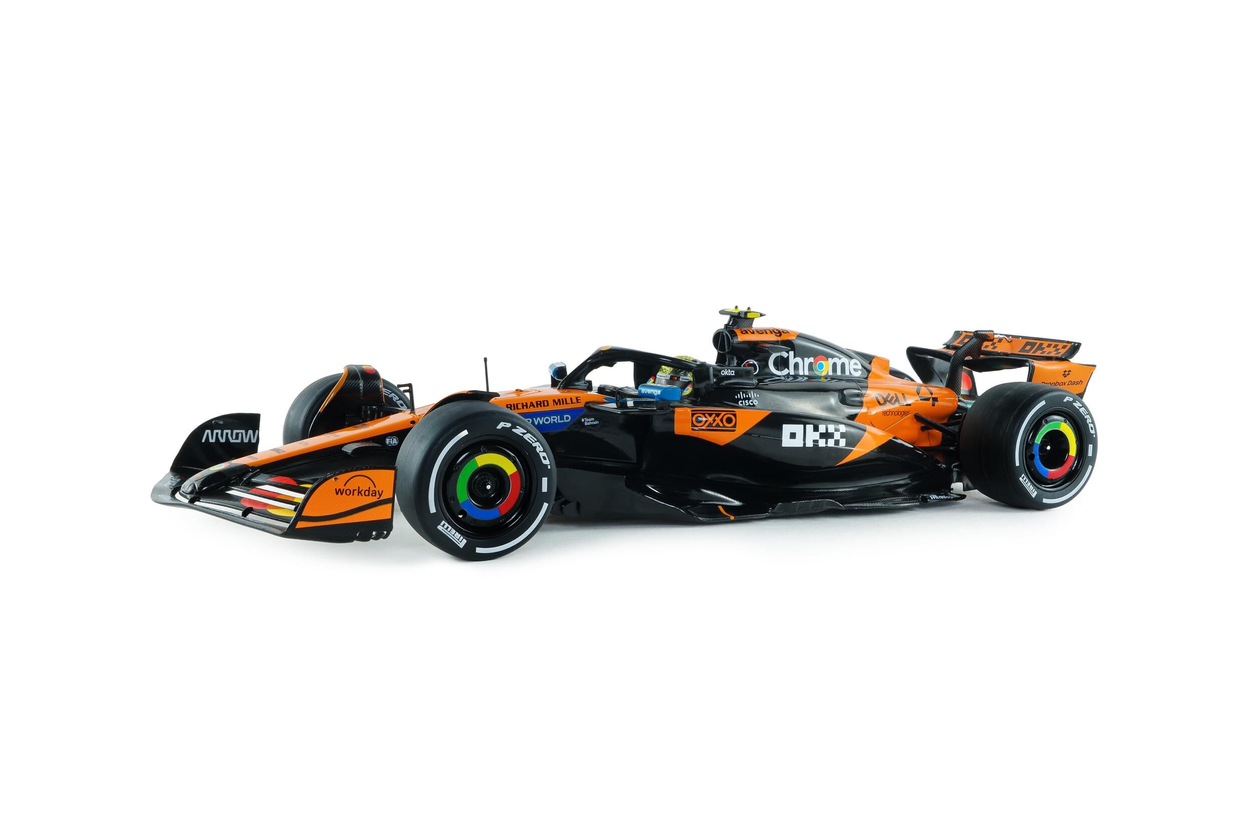 Solido S1818701 Voiture miniature collection 1/18 McLaren MCL39 No 4 GP Australie 2025 - Breizh Modélisme.