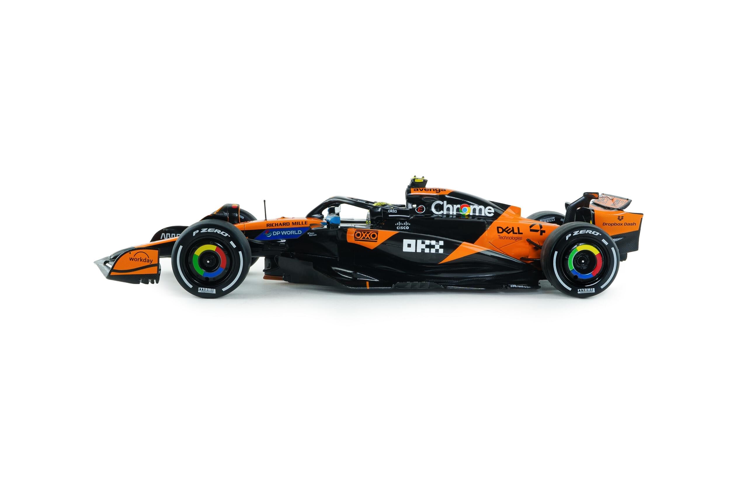 Solido S1818701 Voiture miniature collection 1/18 McLaren MCL39 No 4 GP Australie 2025 - Breizh Modélisme.