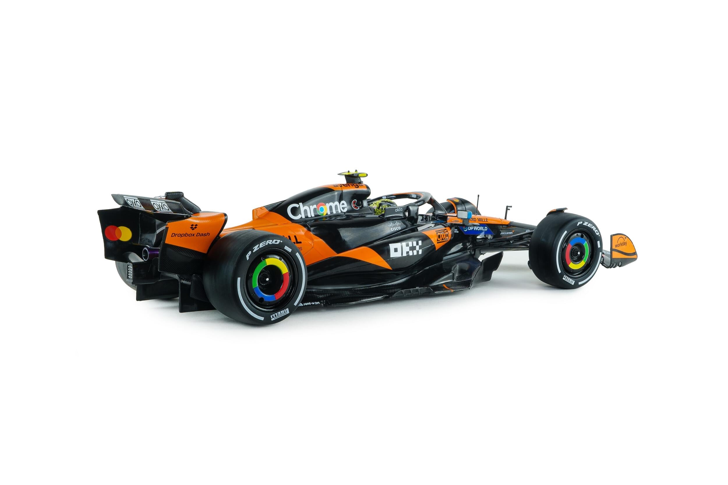 Solido S1818701 Voiture miniature collection 1/18 McLaren MCL39 No 4 GP Australie 2025 - Breizh Modélisme.