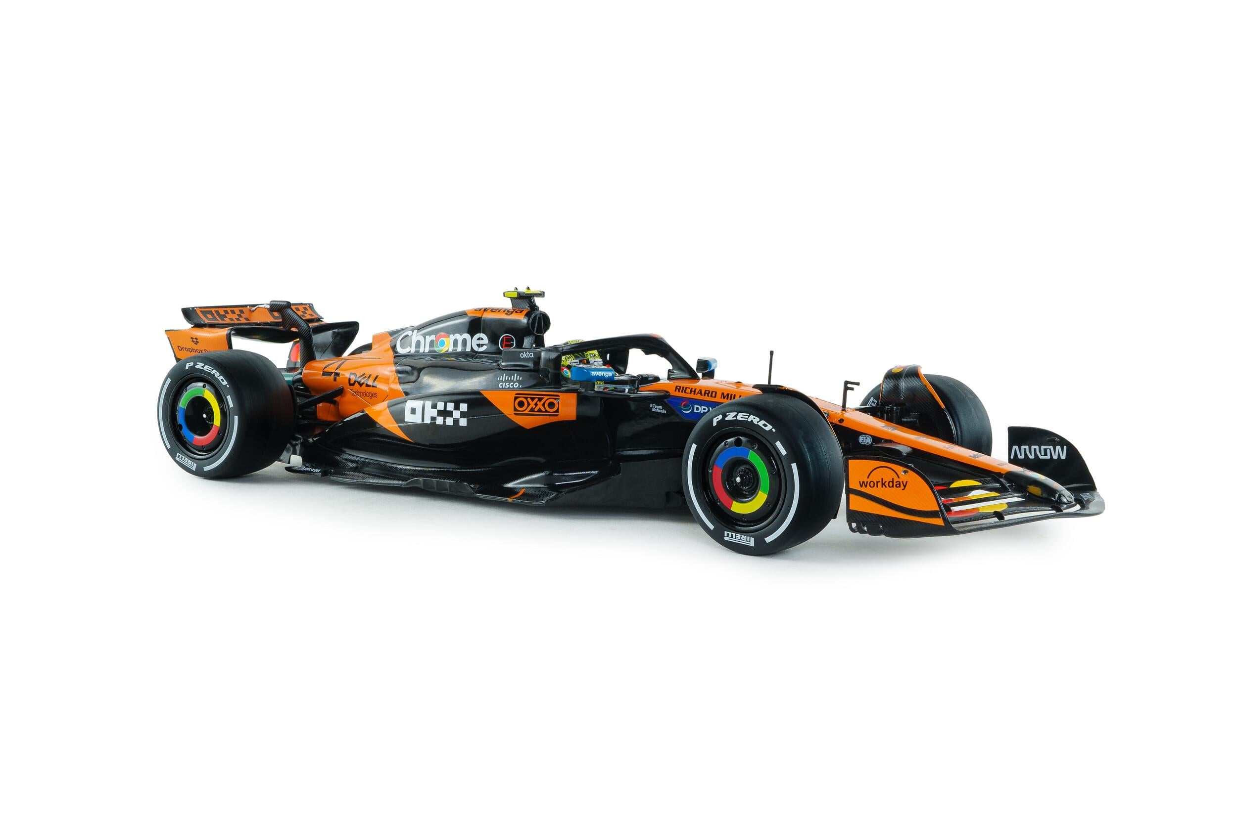 Solido S1818701 Voiture miniature collection 1/18 McLaren MCL39 No 4 GP Australie 2025 - Breizh Modélisme.