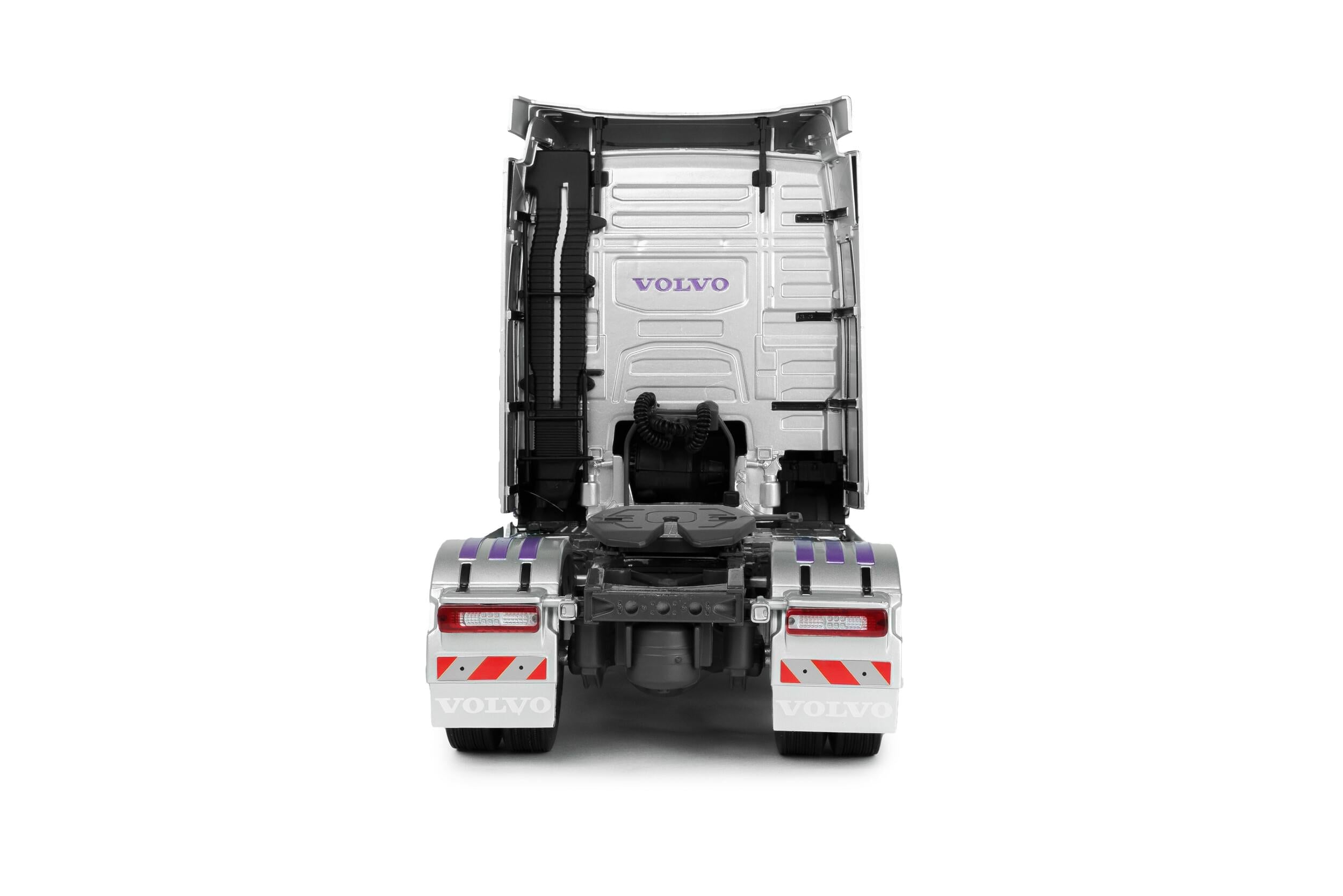 Solido S2400105 Voiture miniature collection 1/24 FH Globetrotter XL argent/violet 2023 - Breizh Modélisme.