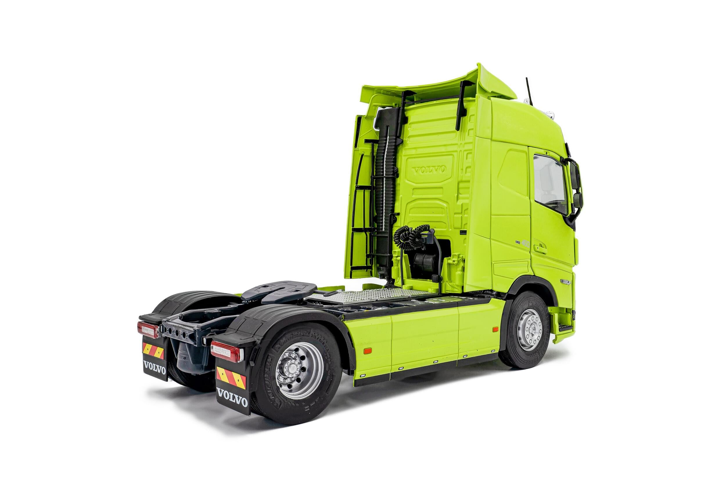 Solido S2400107 Voiture miniature collection 1/24 Volvo FH Globetrotter XL Neon vert 2023